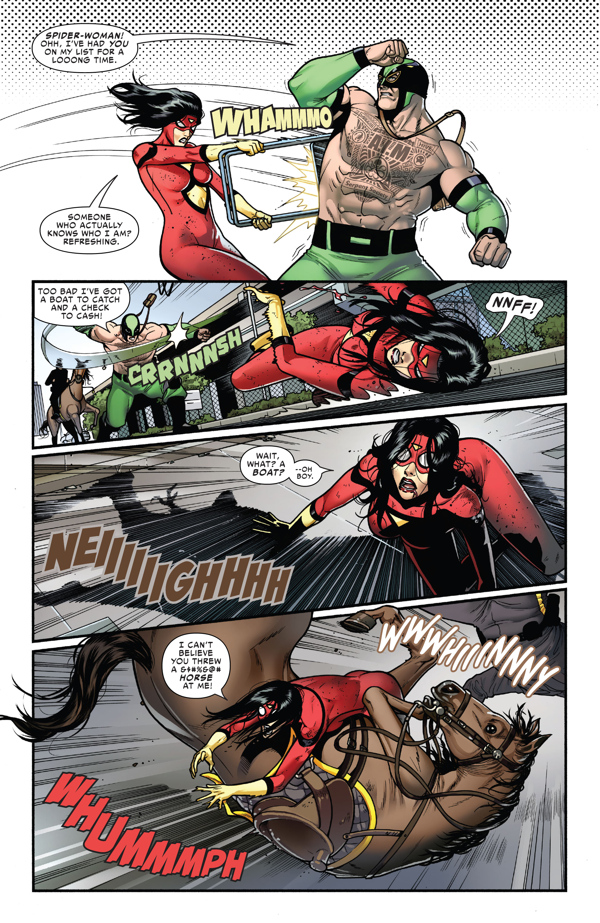 Spider-Woman (2020-) issue 13 - Page 11