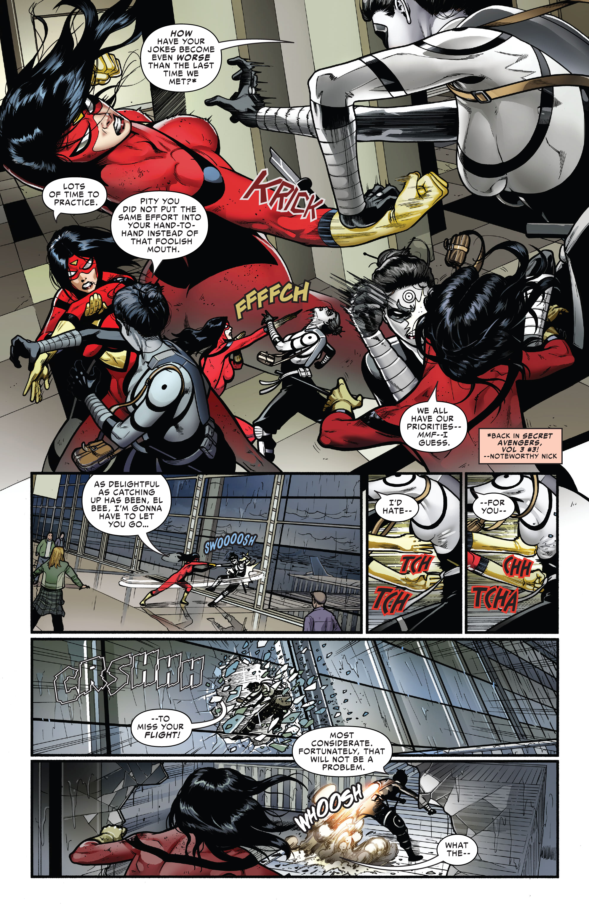 Spider-Woman (2020-) issue 13 - Page 17