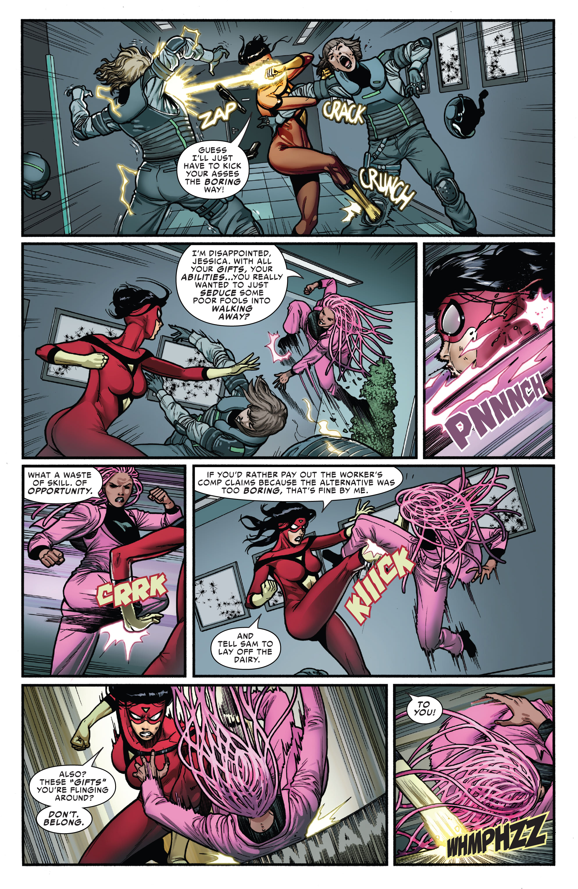 Spider-Woman (2020-) issue 14 - Page 15