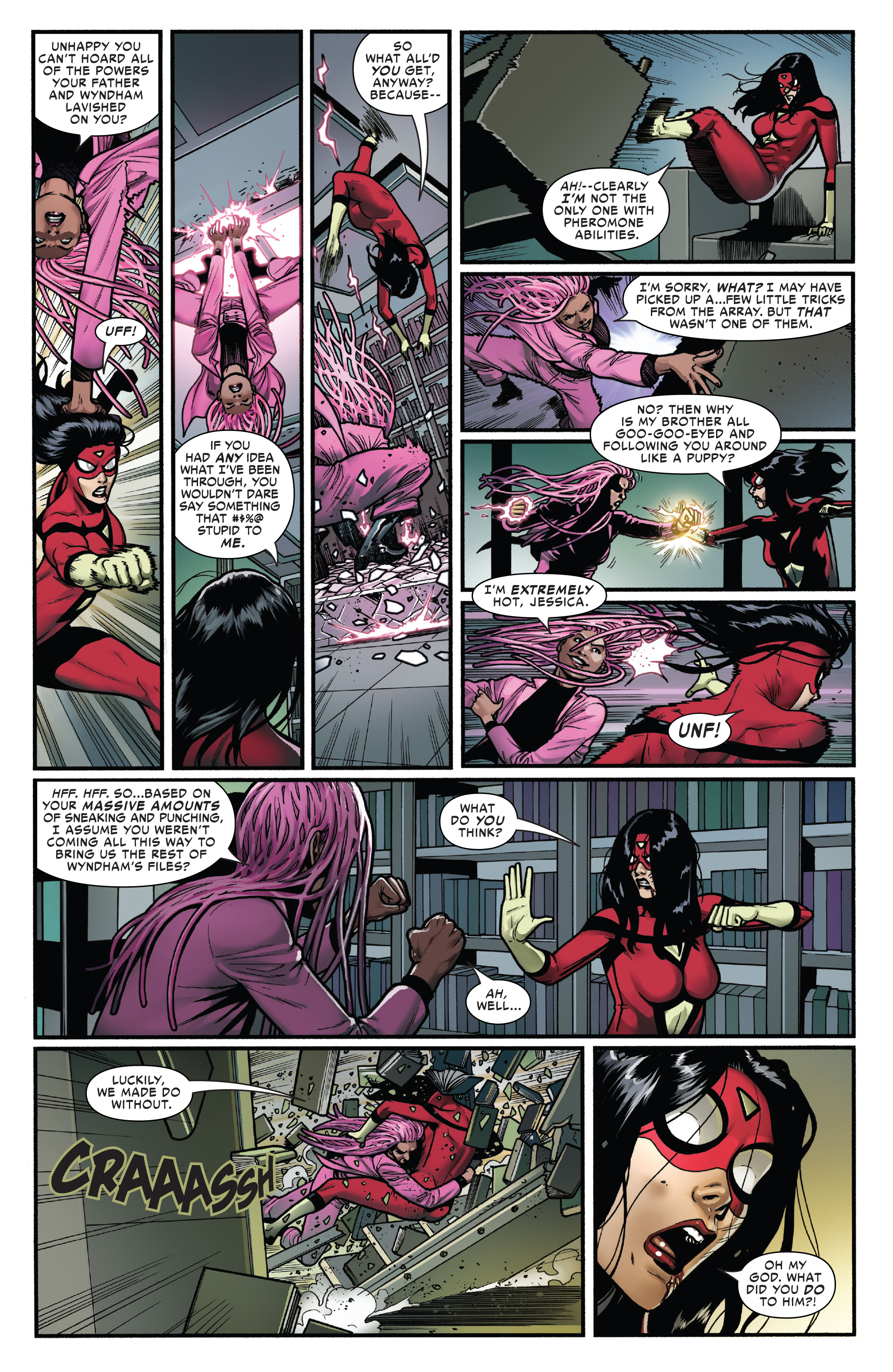 Spider-Woman (2020-) issue 14 - Page 16