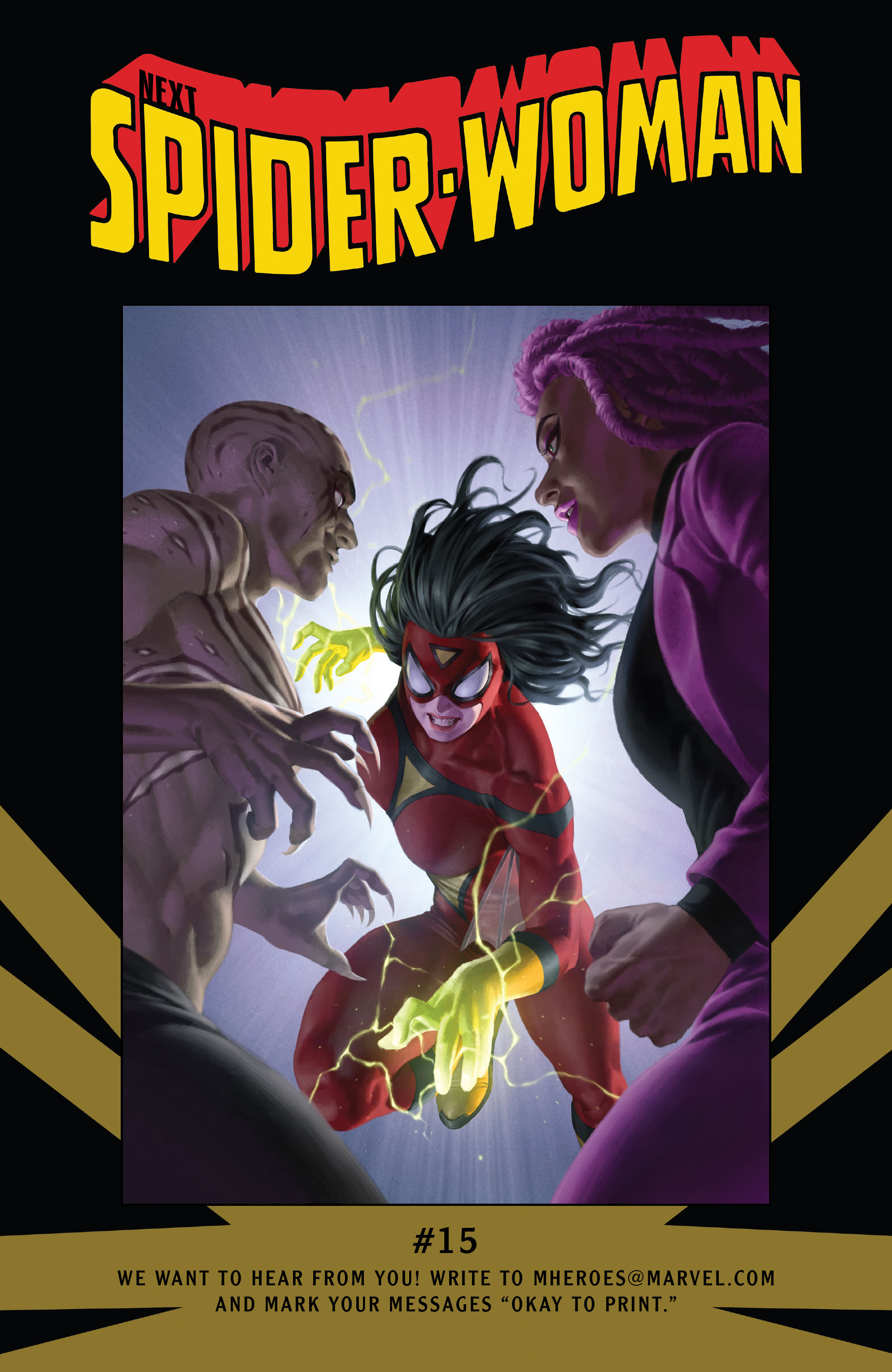 Spider-Woman (2020-) issue 14 - Page 22