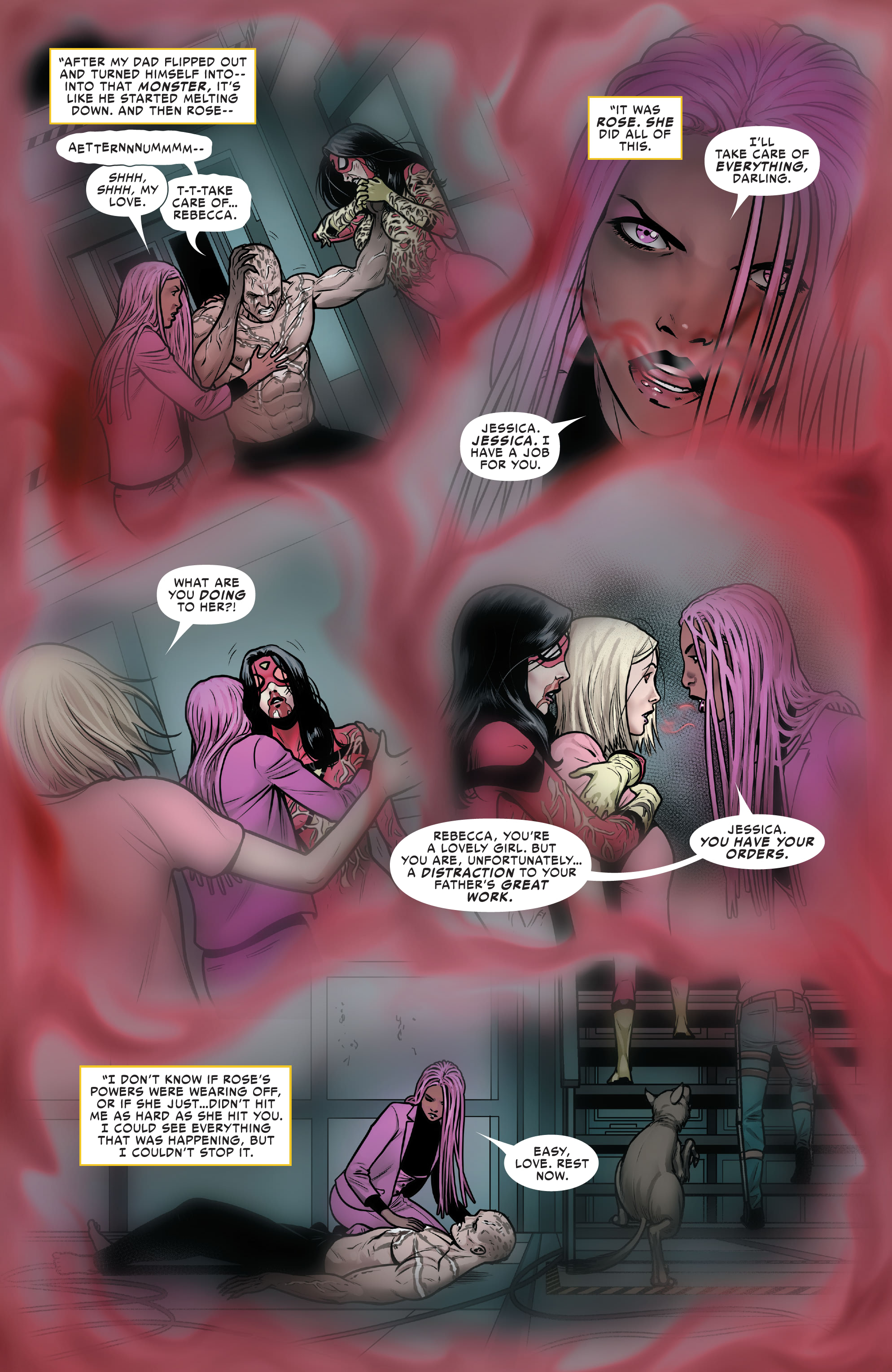 <{ $series->title }} issue 15 - Page 8