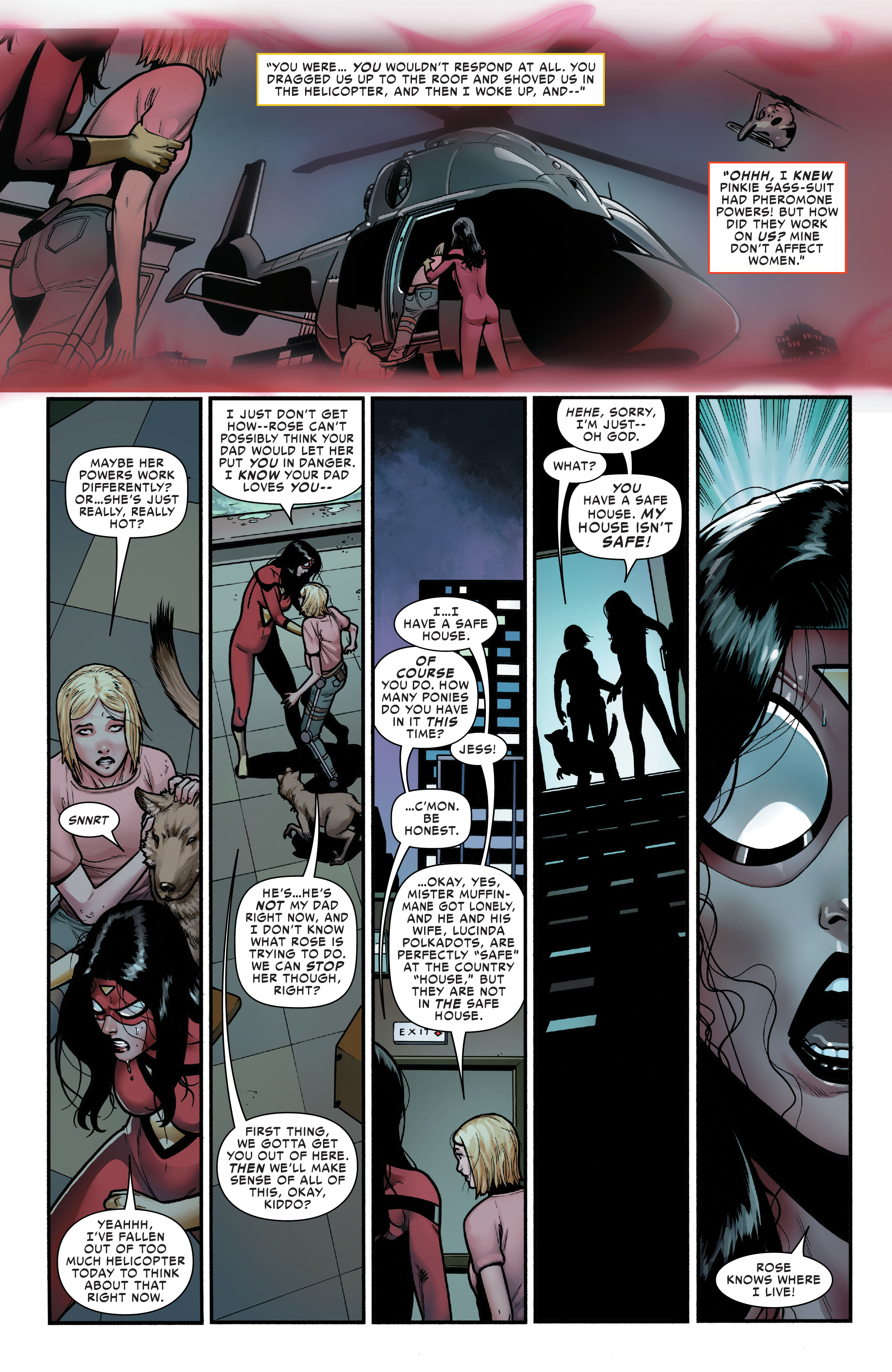 Spider-Woman (2020-) issue 15 - Page 9