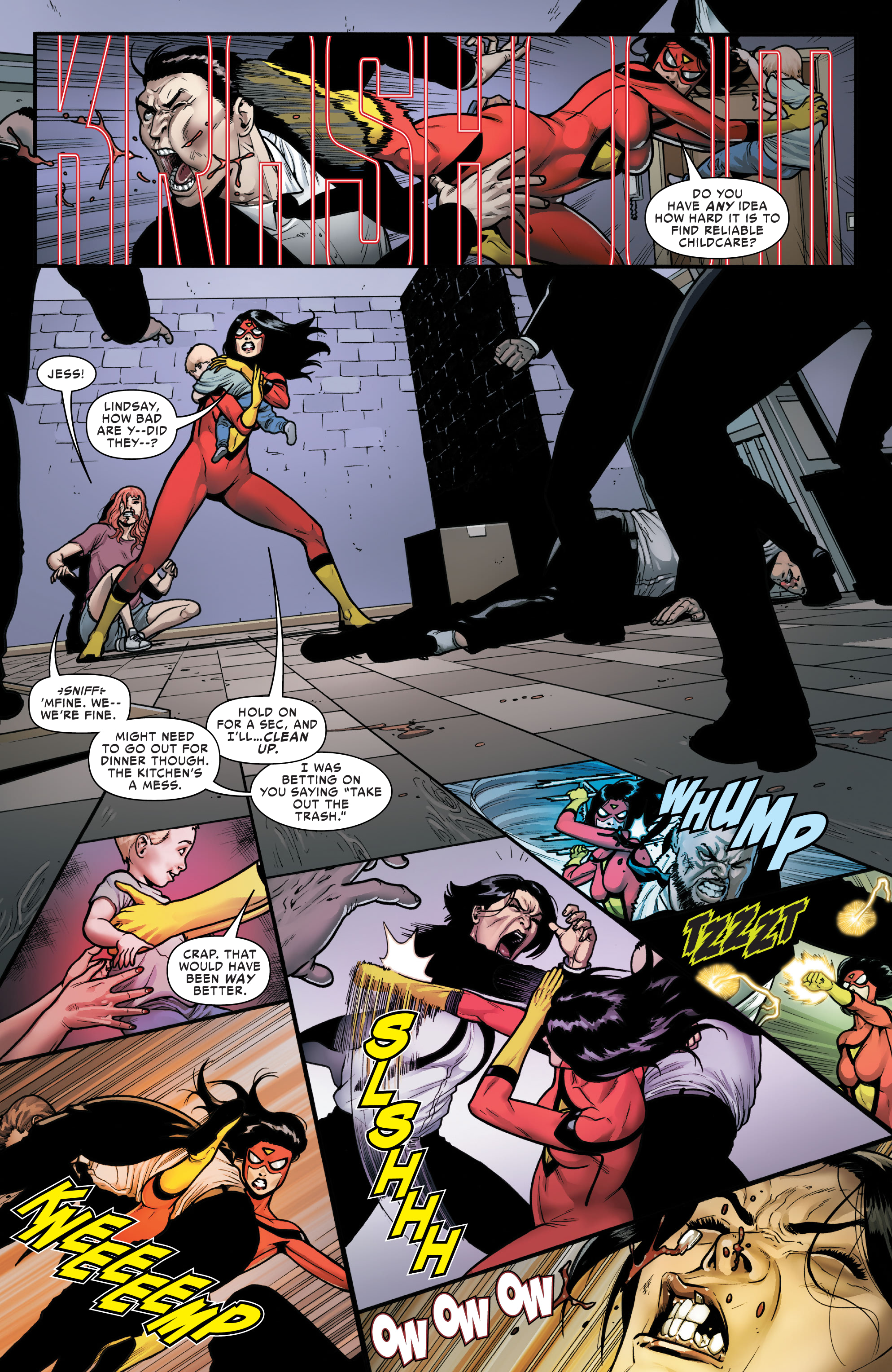 Spider-Woman (2020-) issue 15 - Page 12