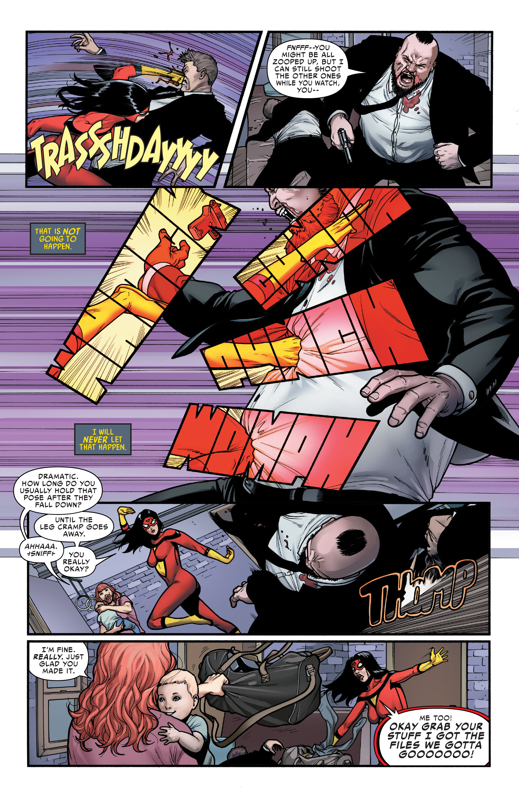 Spider-Woman (2020-) issue 15 - Page 13