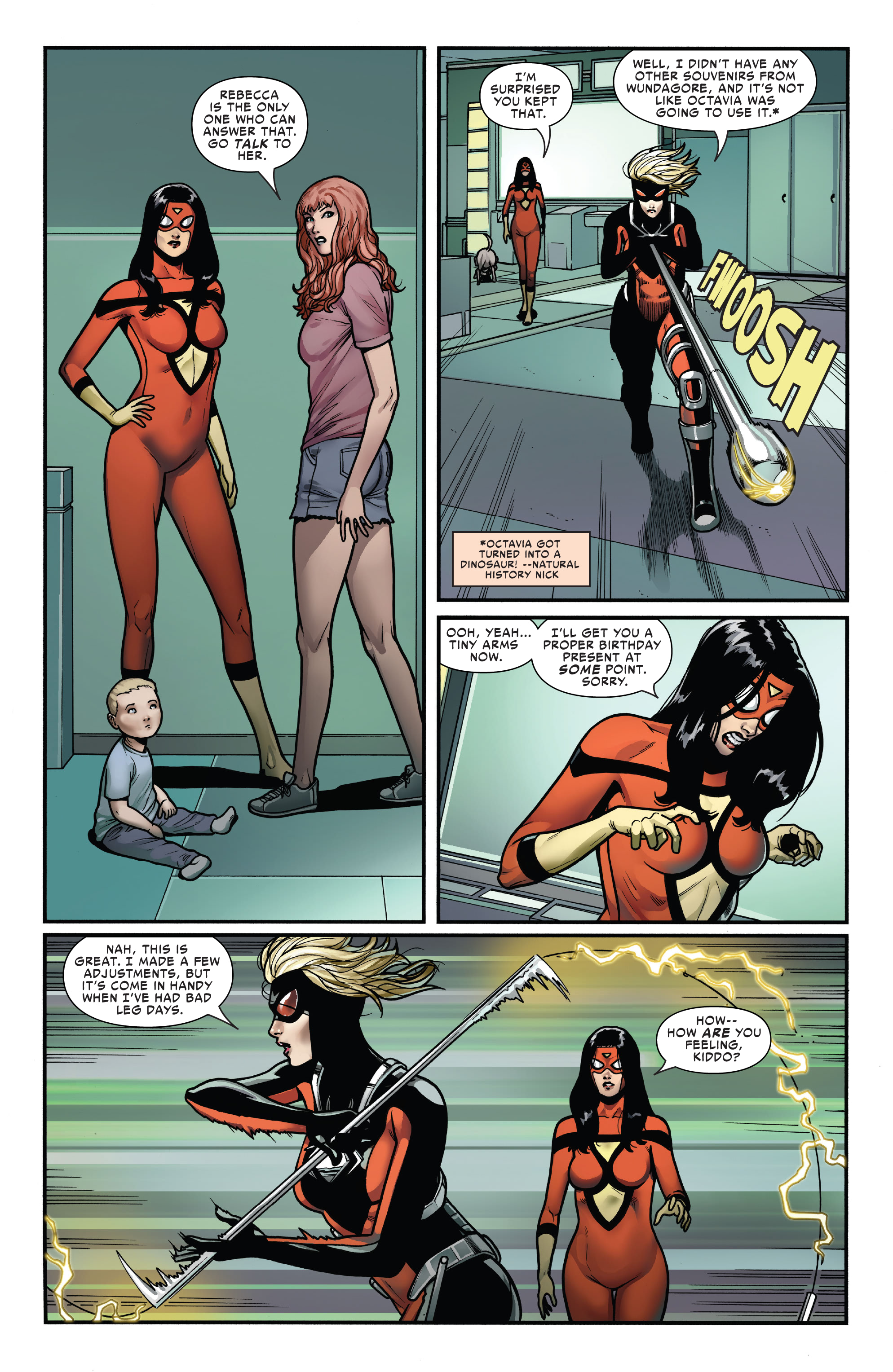 Spider-Woman (2020-) issue 16 - Page 4