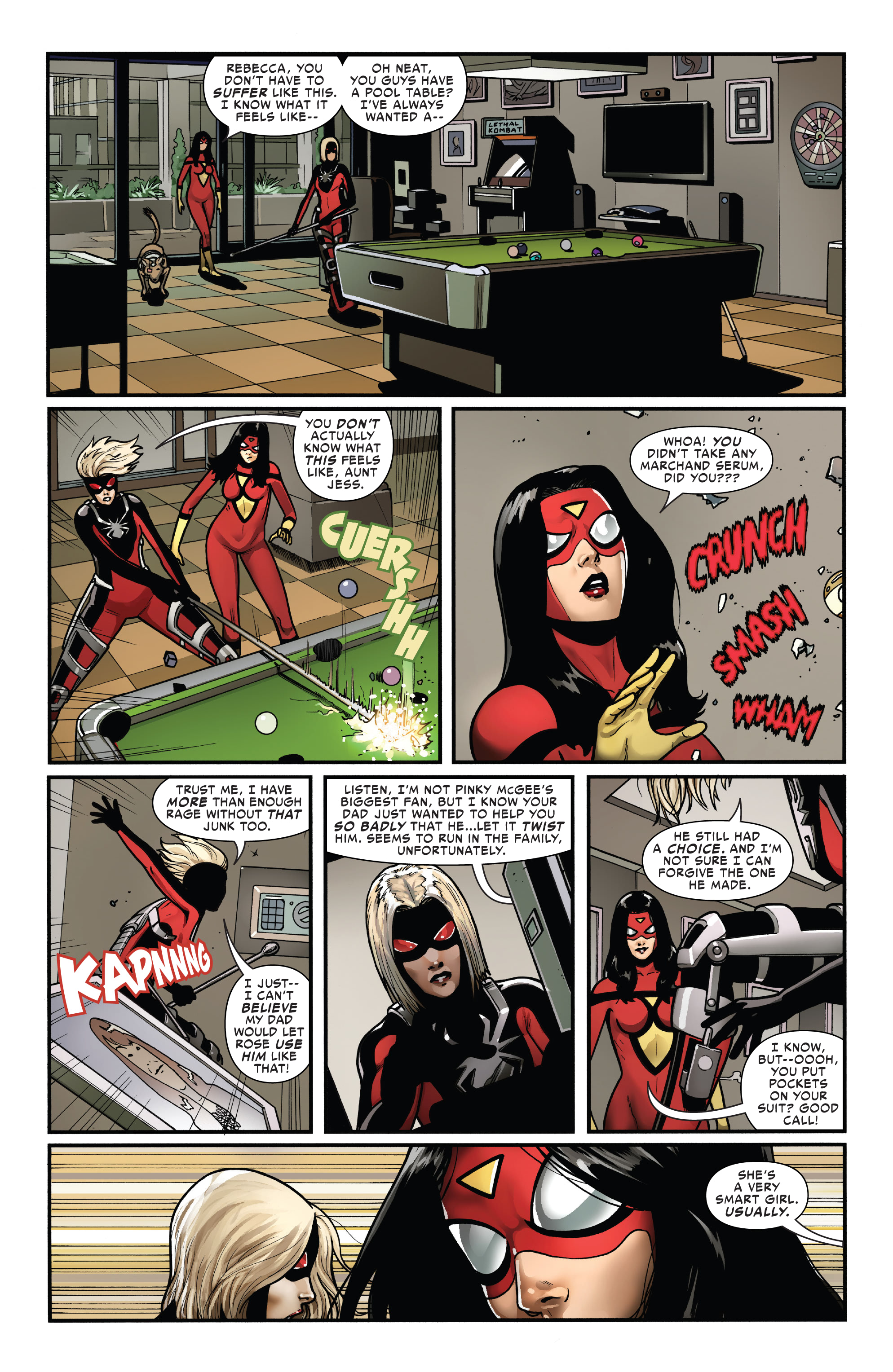 Spider-Woman (2020-) issue 16 - Page 7