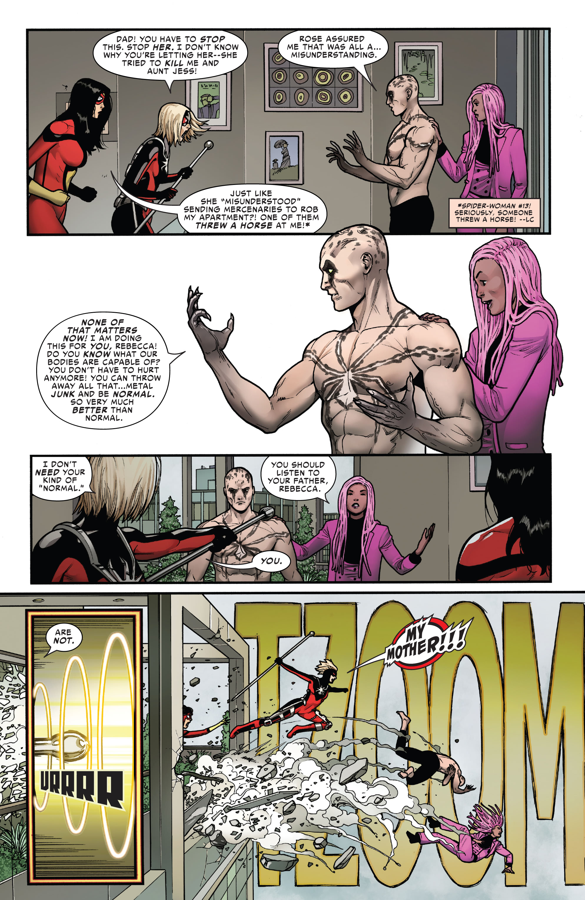 Spider-Woman (2020-) issue 16 - Page 9