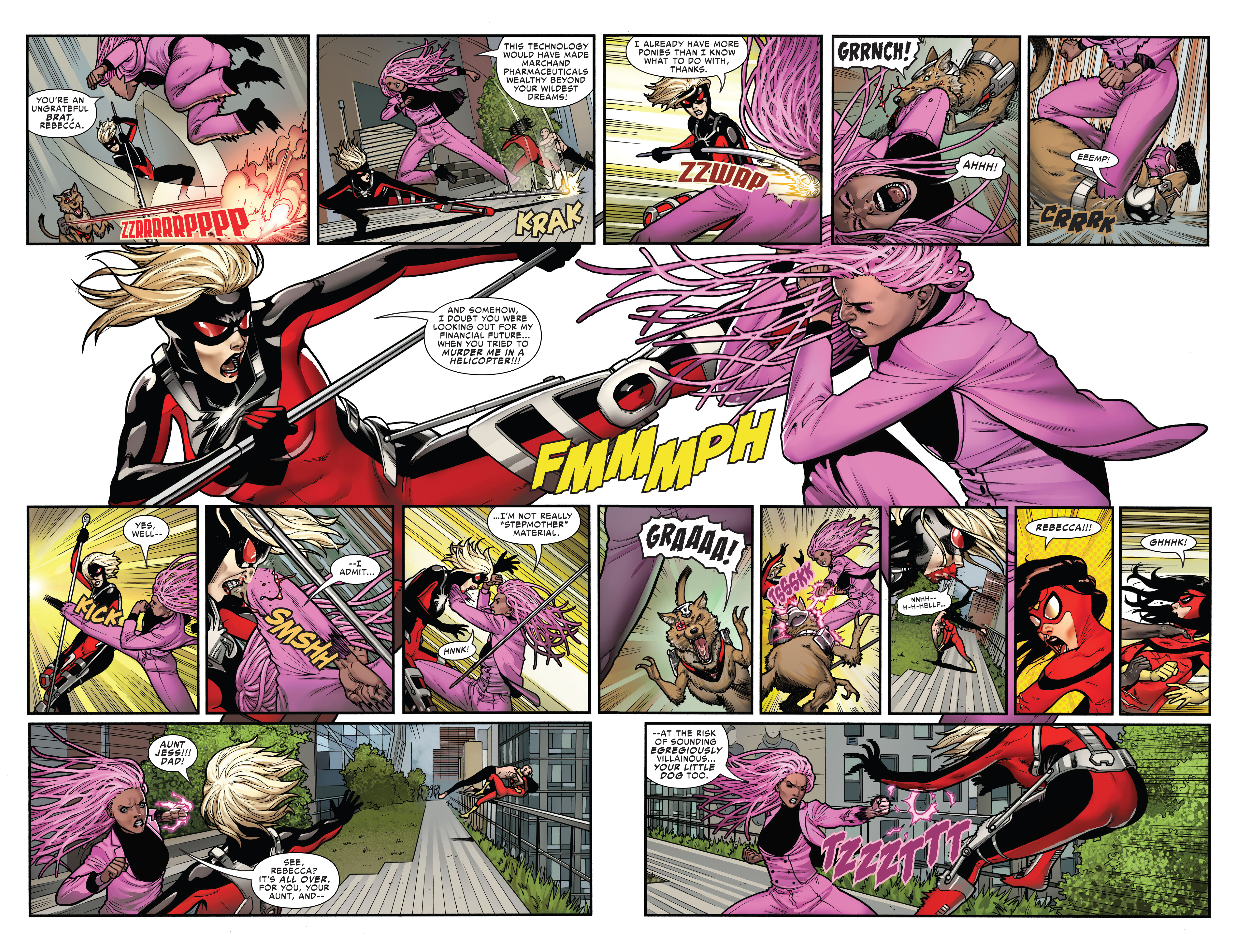 Spider-Woman (2020-) issue 16 - Page 14