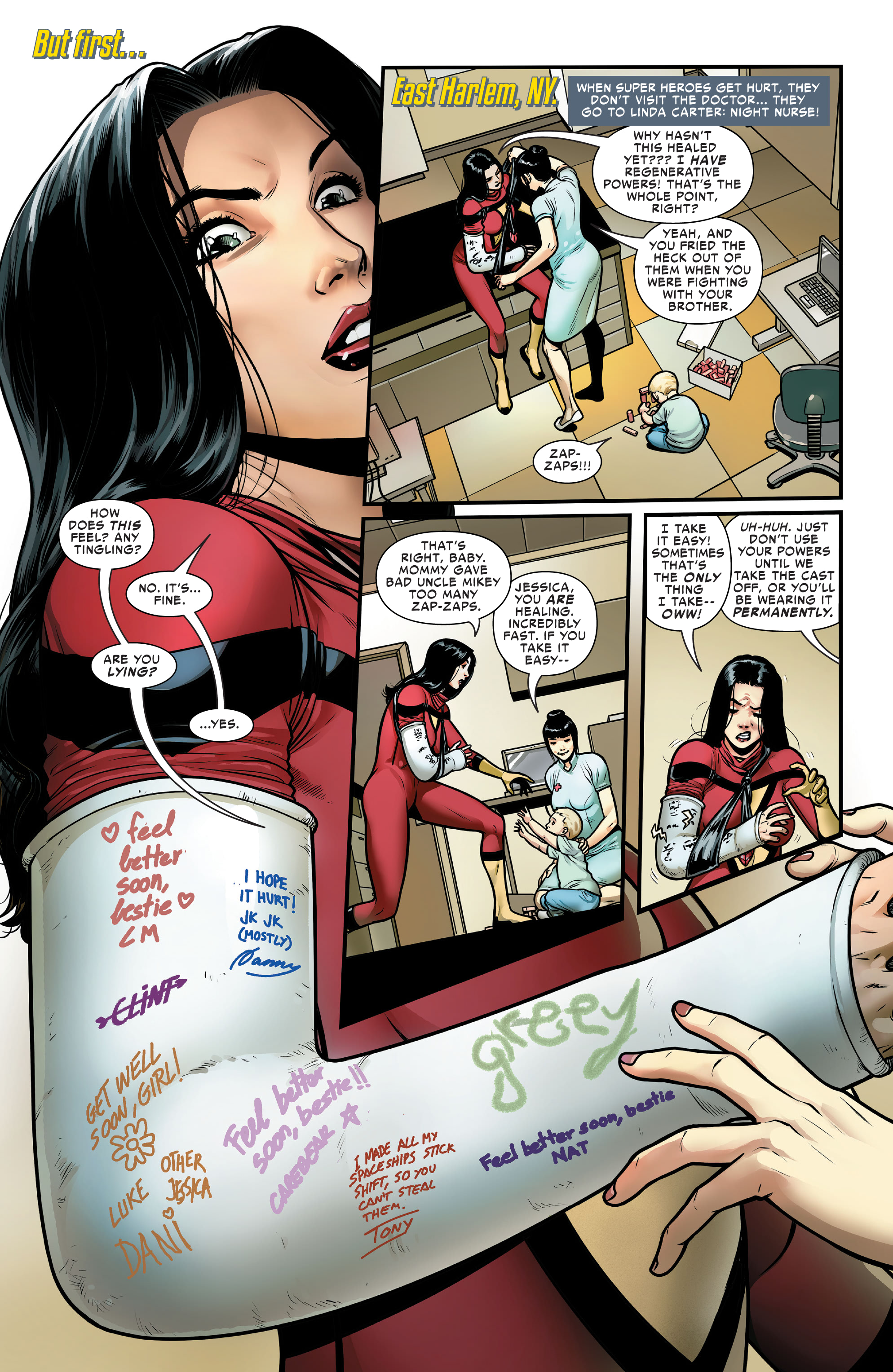 Spider-Woman (2020-) issue 17 - Page 4