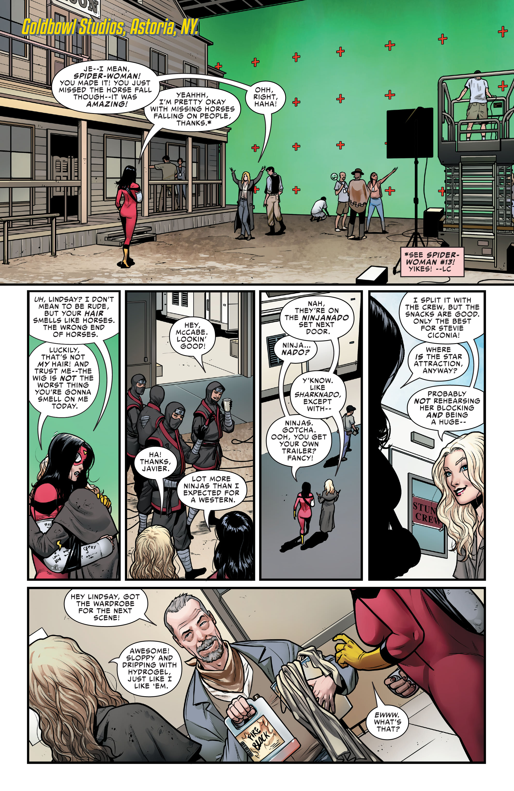 Spider-Woman (2020-) issue 17 - Page 6