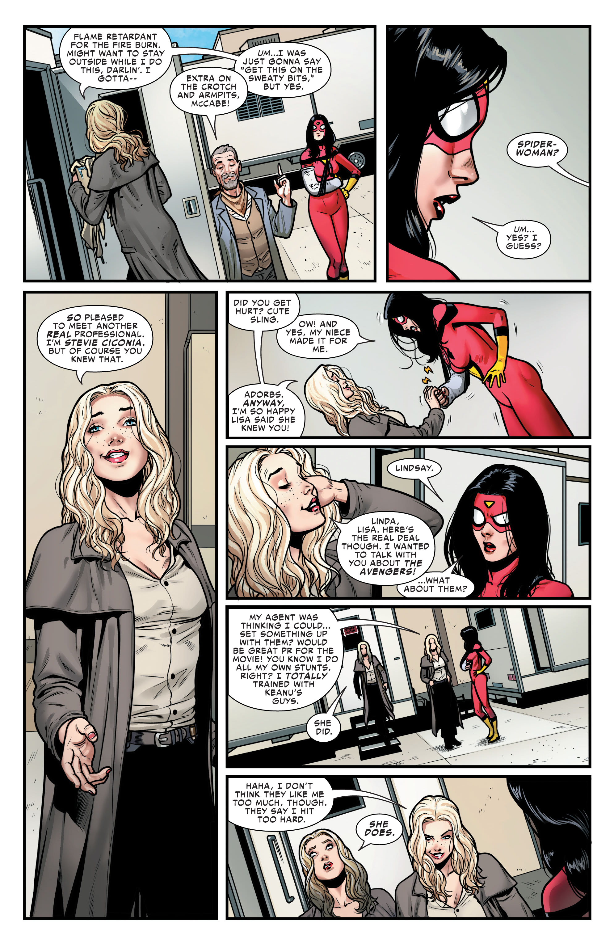 Spider-Woman (2020-) issue 17 - Page 7