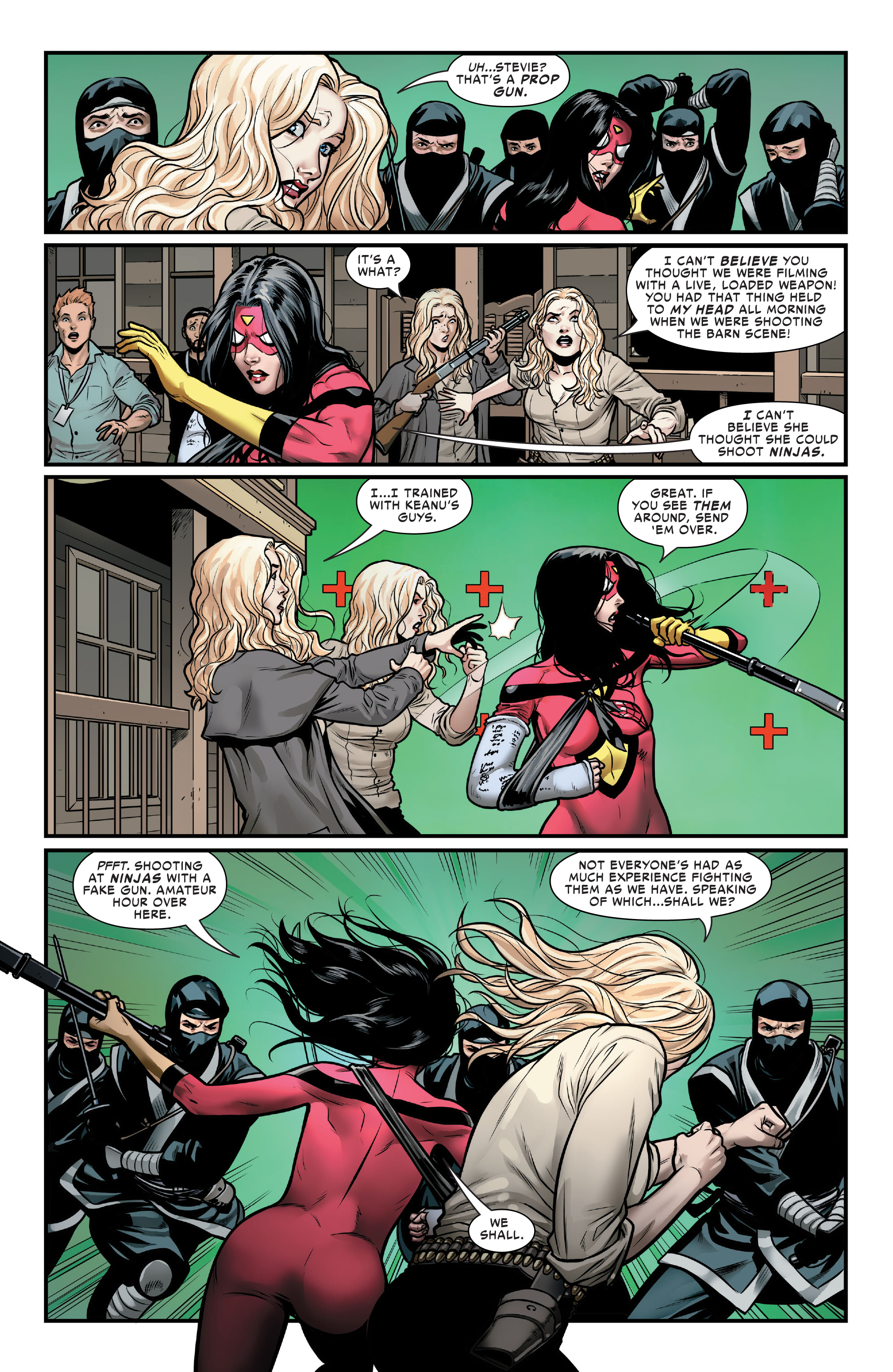 Spider-Woman (2020-) issue 17 - Page 16