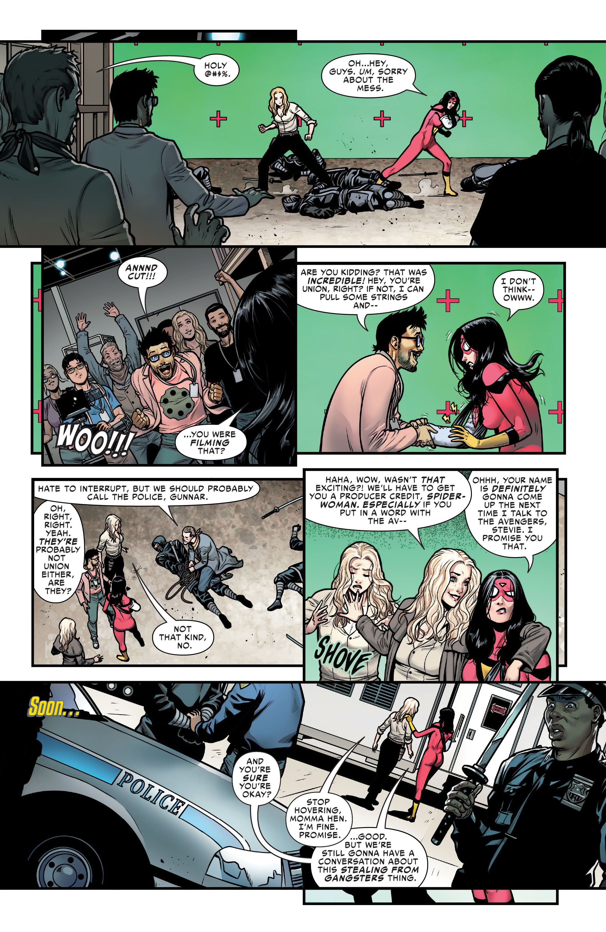 Spider-Woman (2020-) issue 17 - Page 19