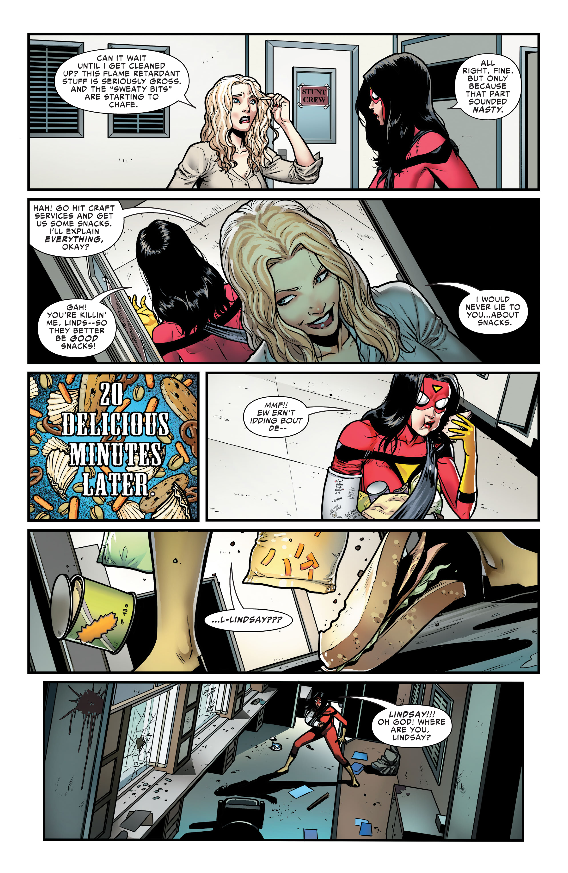 Spider-Woman (2020-) issue 17 - Page 20