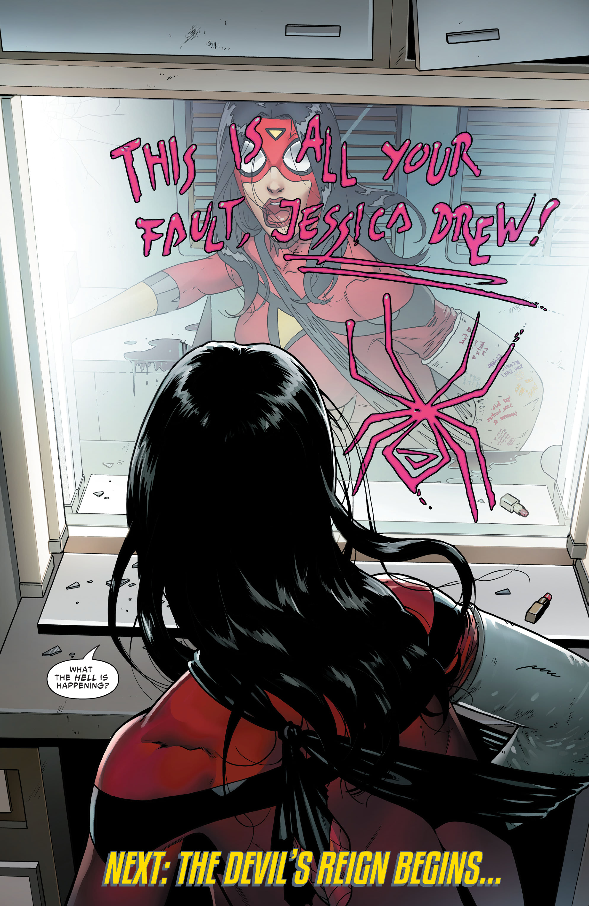 Spider-Woman (2020-) issue 17 - Page 21