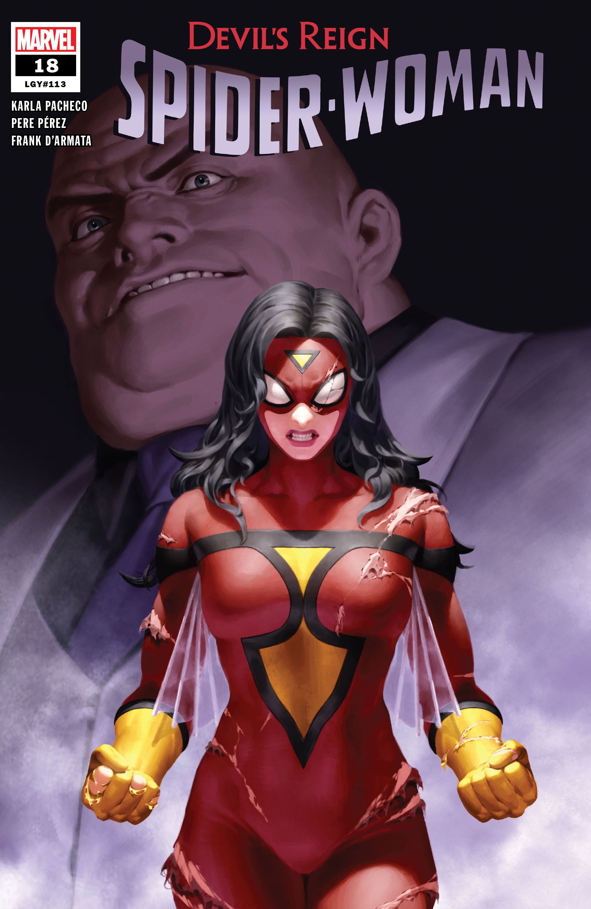 Spider-Woman (2020-): Chapter 18 - Page 1