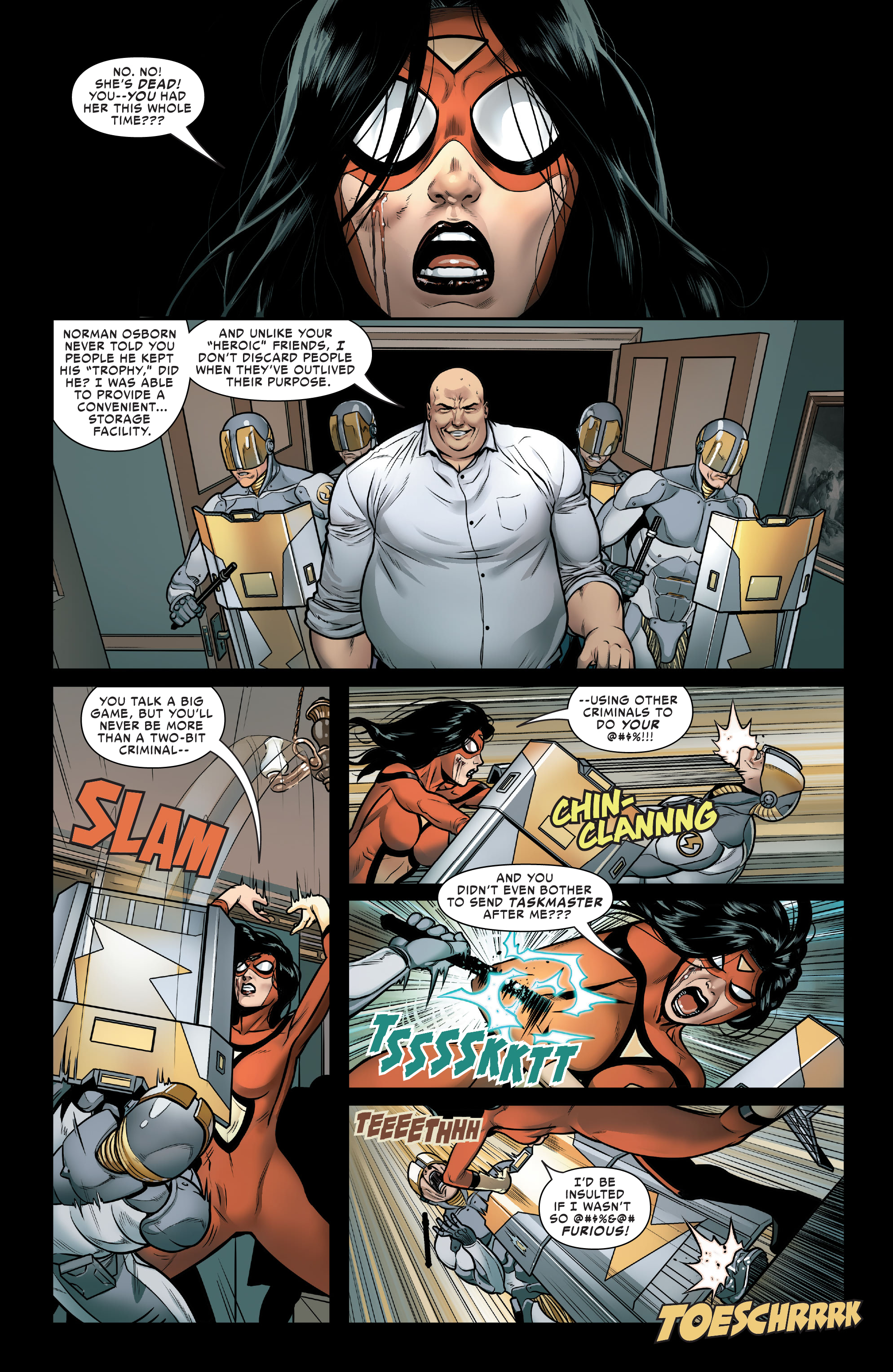 Spider-Woman (2020-) issue 18 - Page 16