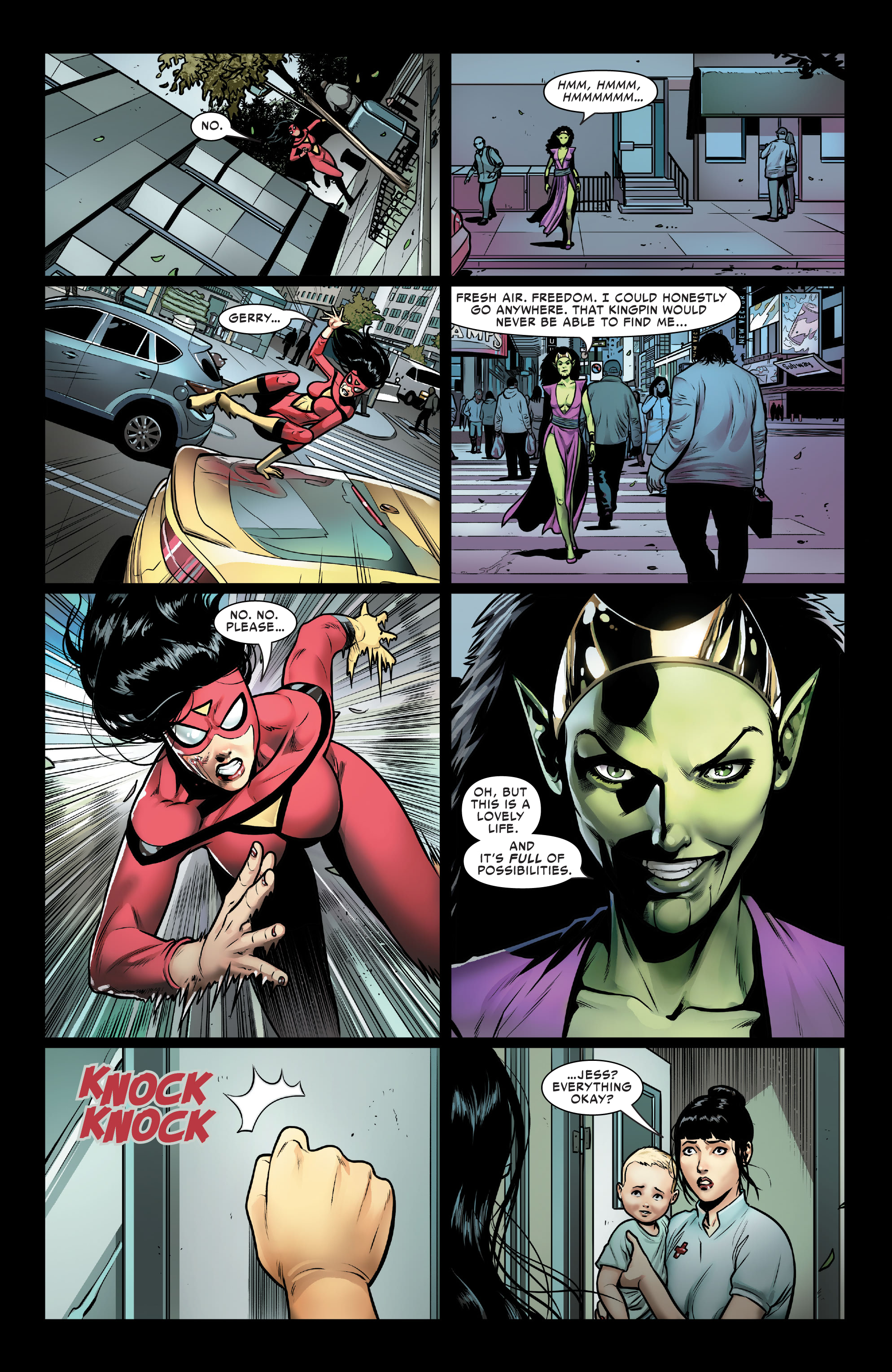 Spider-Woman (2020-) issue 18 - Page 21