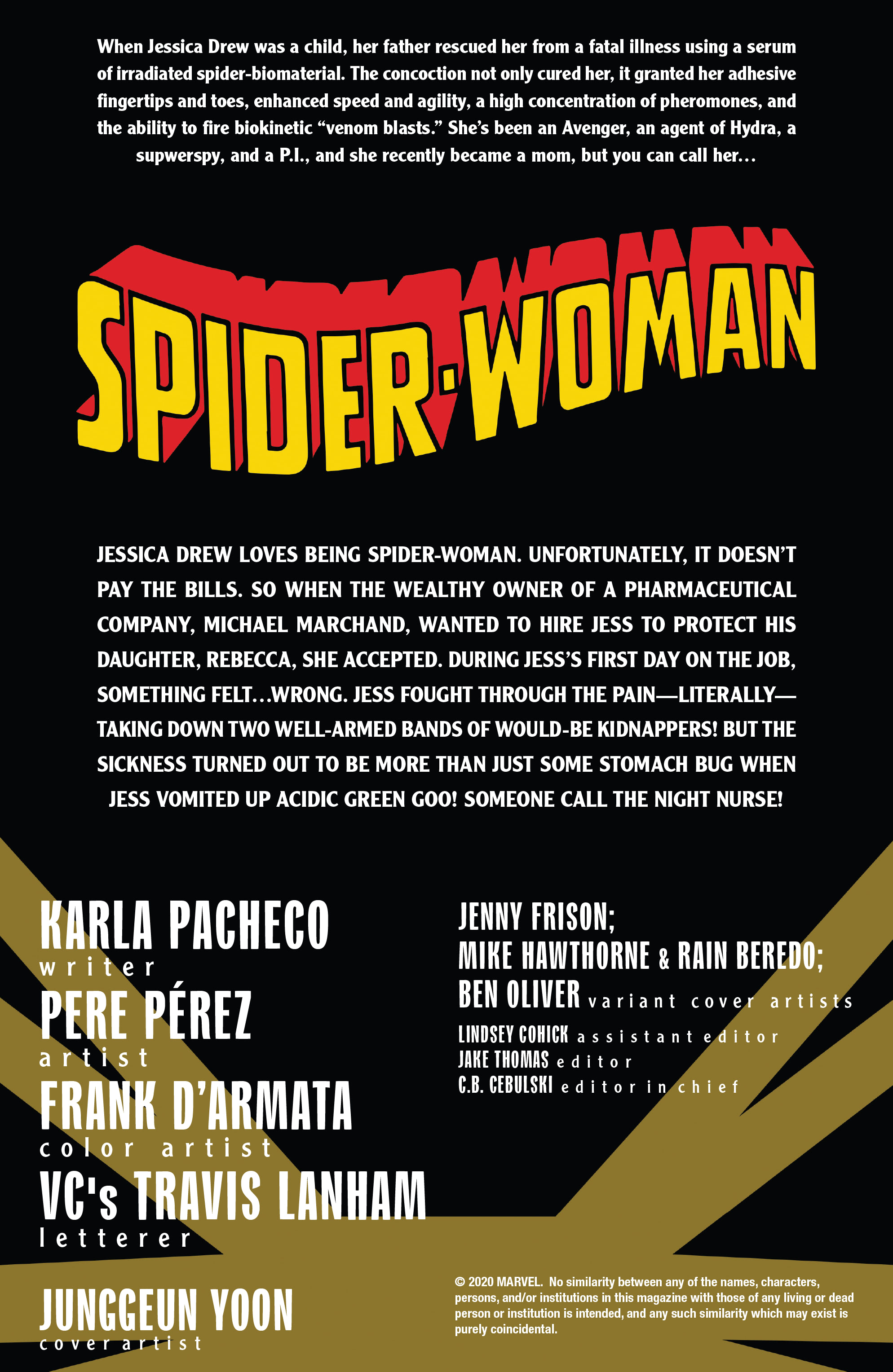 Spider-Woman (2020-): Chapter 2 - Page 2