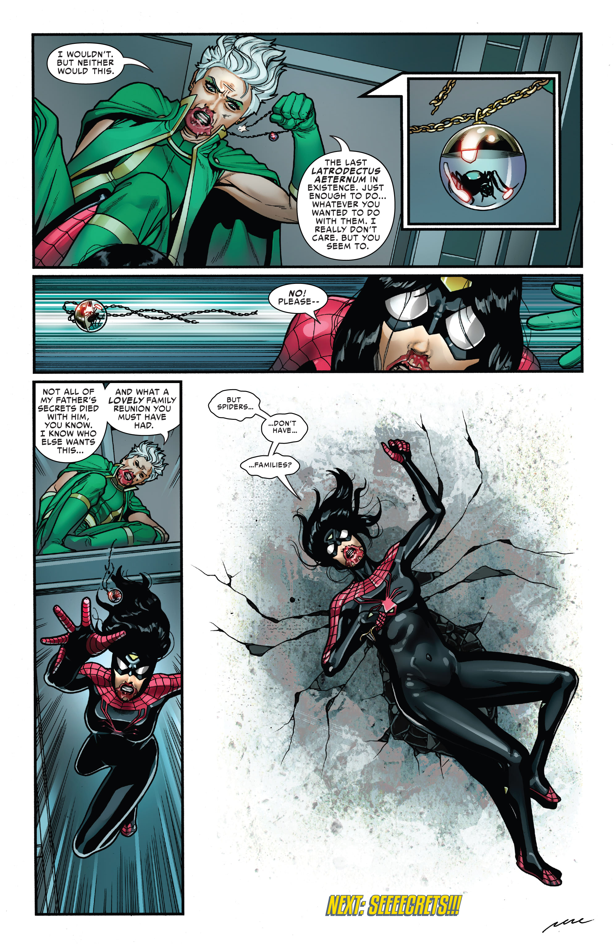 Spider-Woman (2020-) issue 2 - Page 22