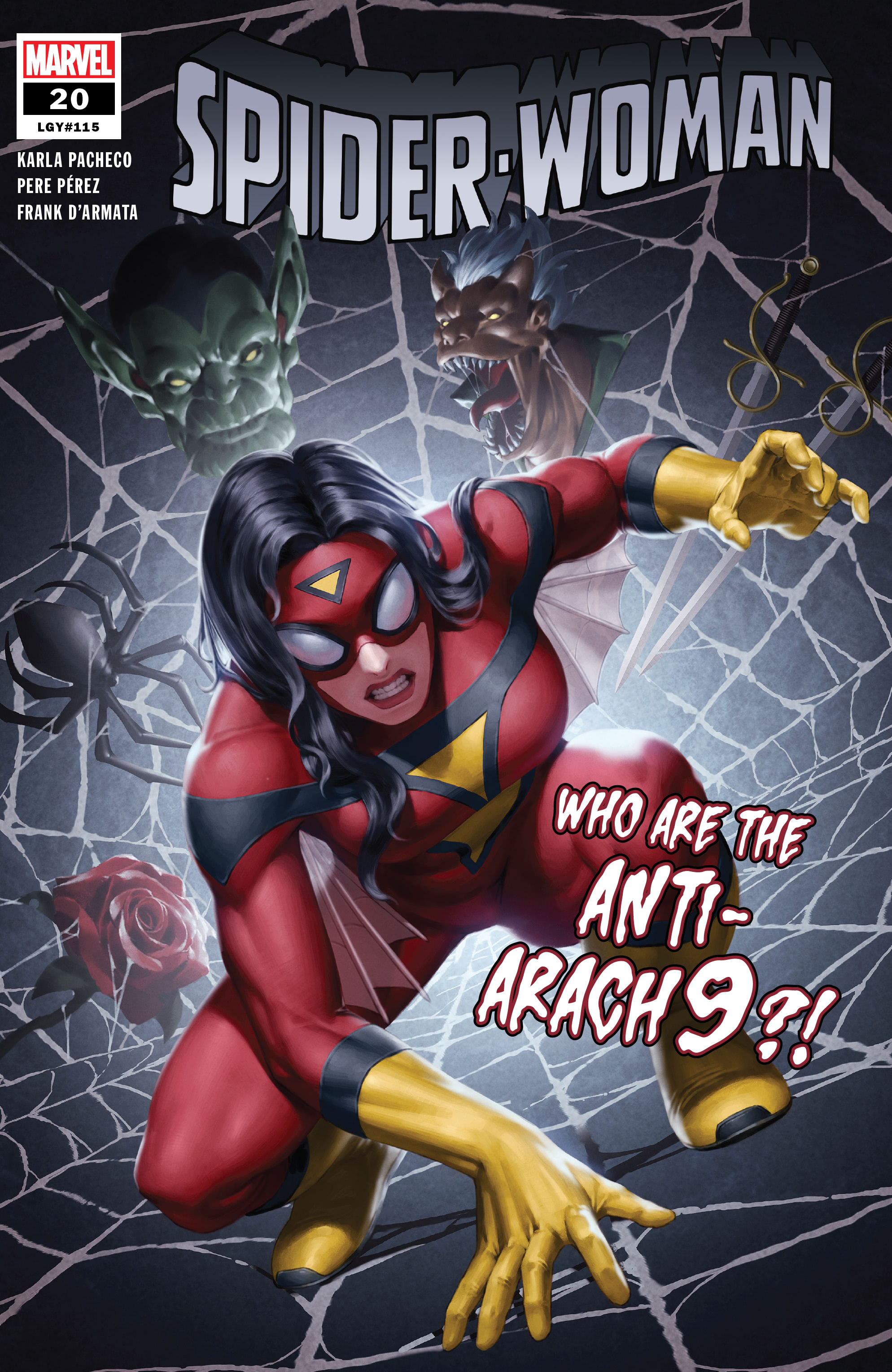 Spider-Woman (2020-): Chapter 20 - Page 1