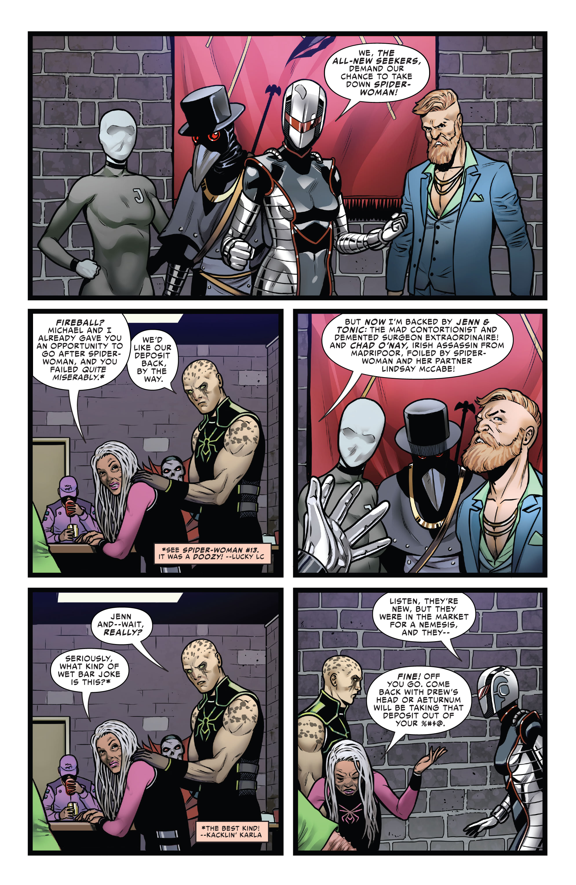 <{ $series->title }} issue 20 - Page 9