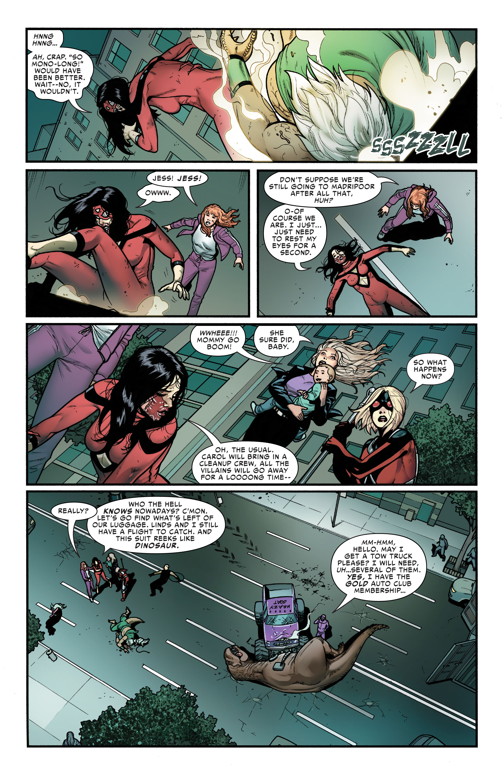 Spider-Woman (2020-) issue 21 - Page 19