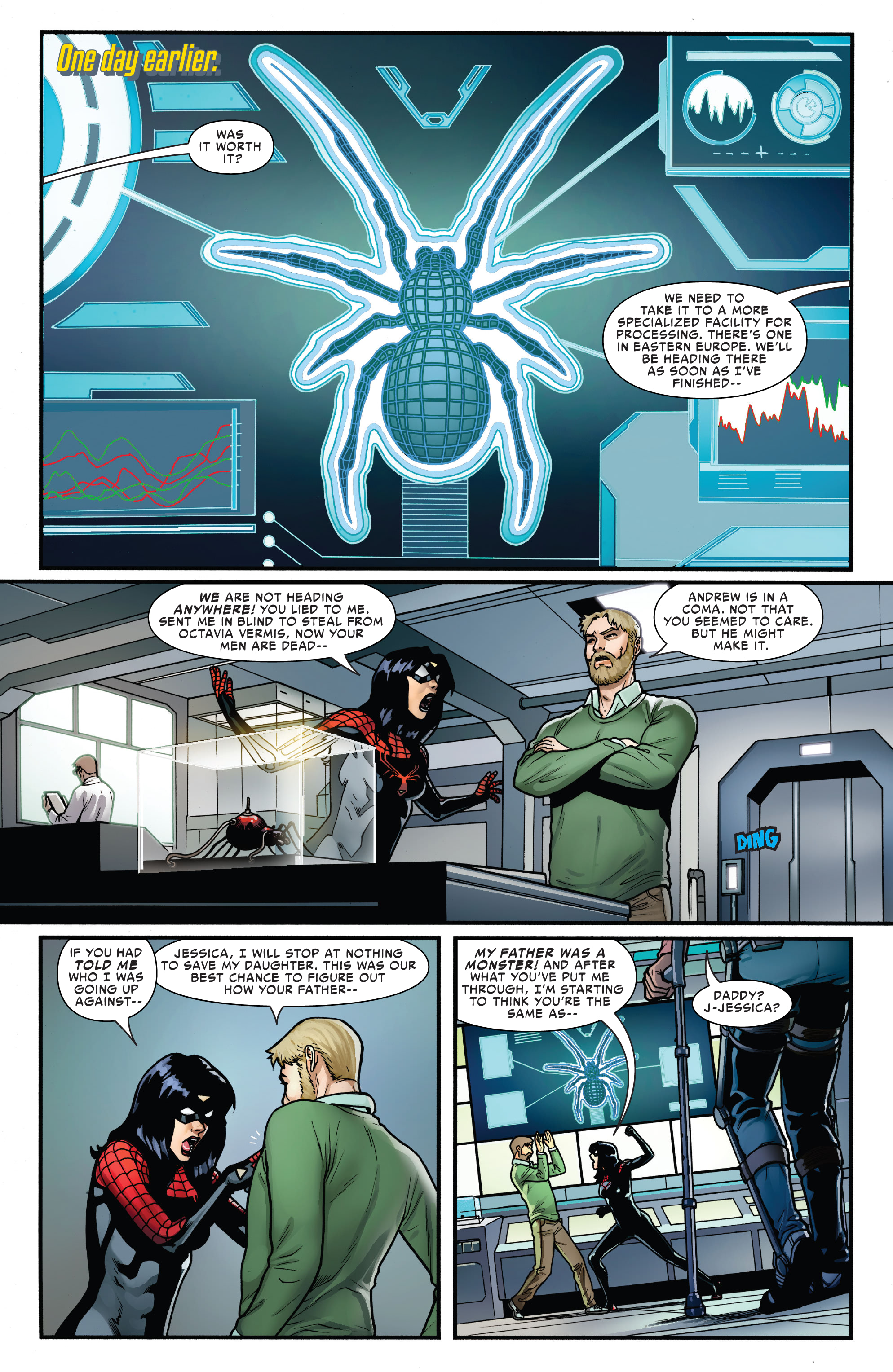 Spider-Woman (2020-): Chapter 3 - Page 5