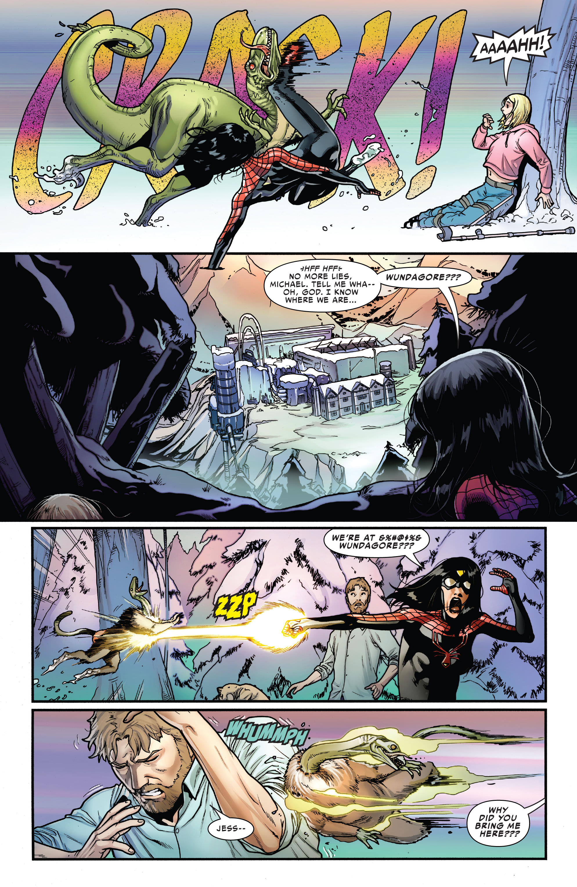 Spider-Woman (2020-) issue 3 - Page 20