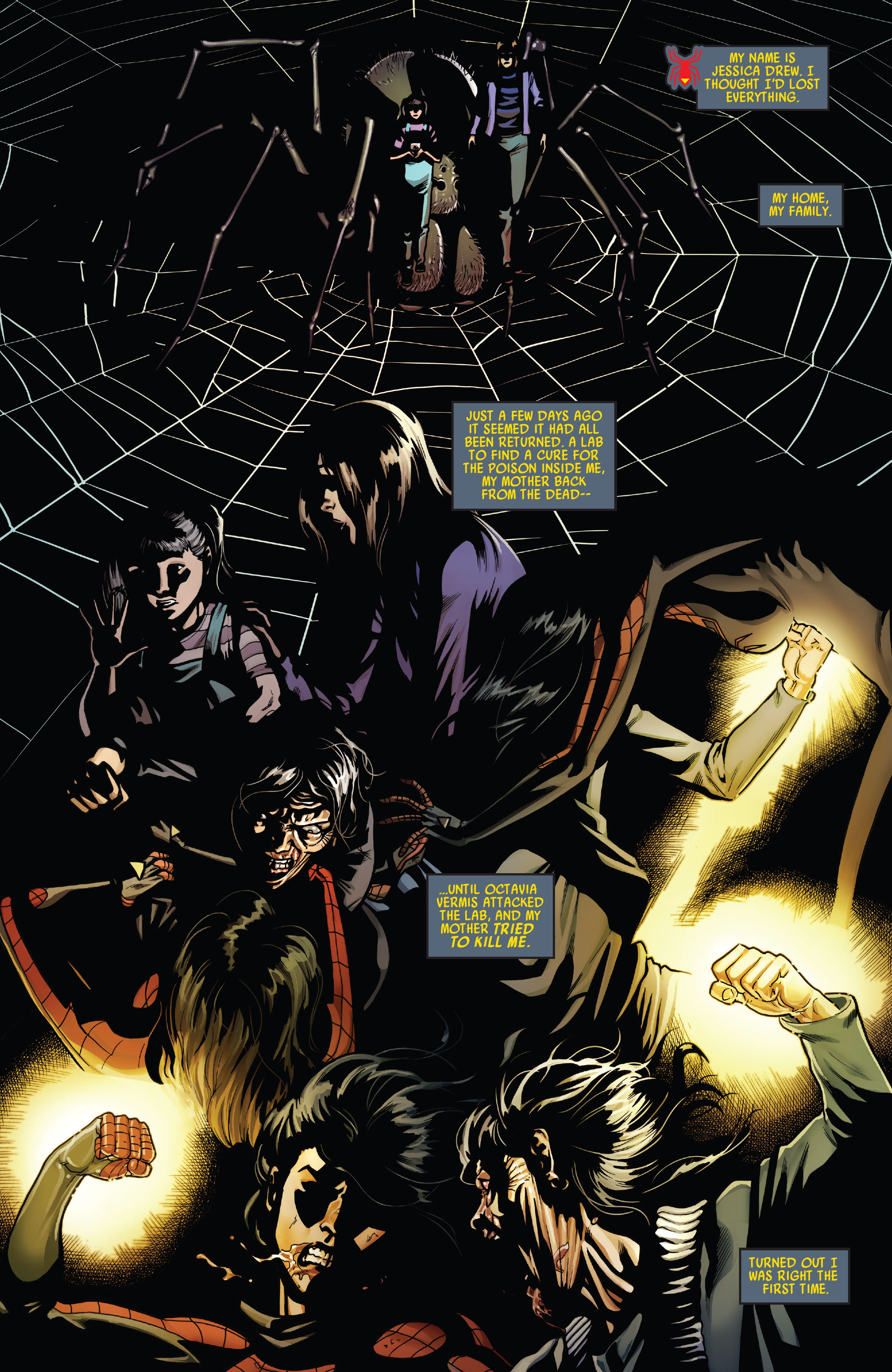 Spider-Woman (2020-): Chapter 5 - Page 3