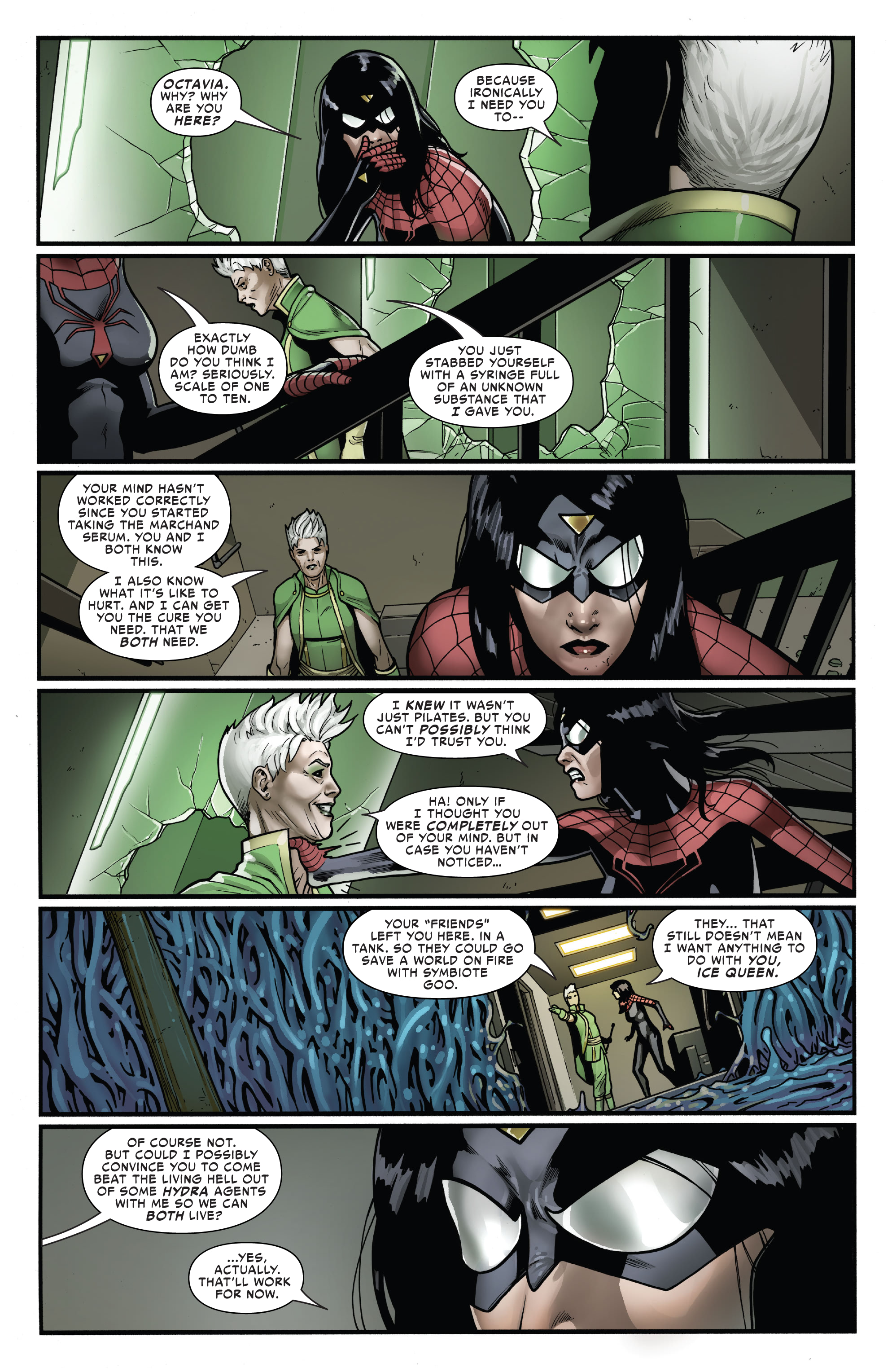 Spider-Woman (2020-): Chapter 8 - Page 5