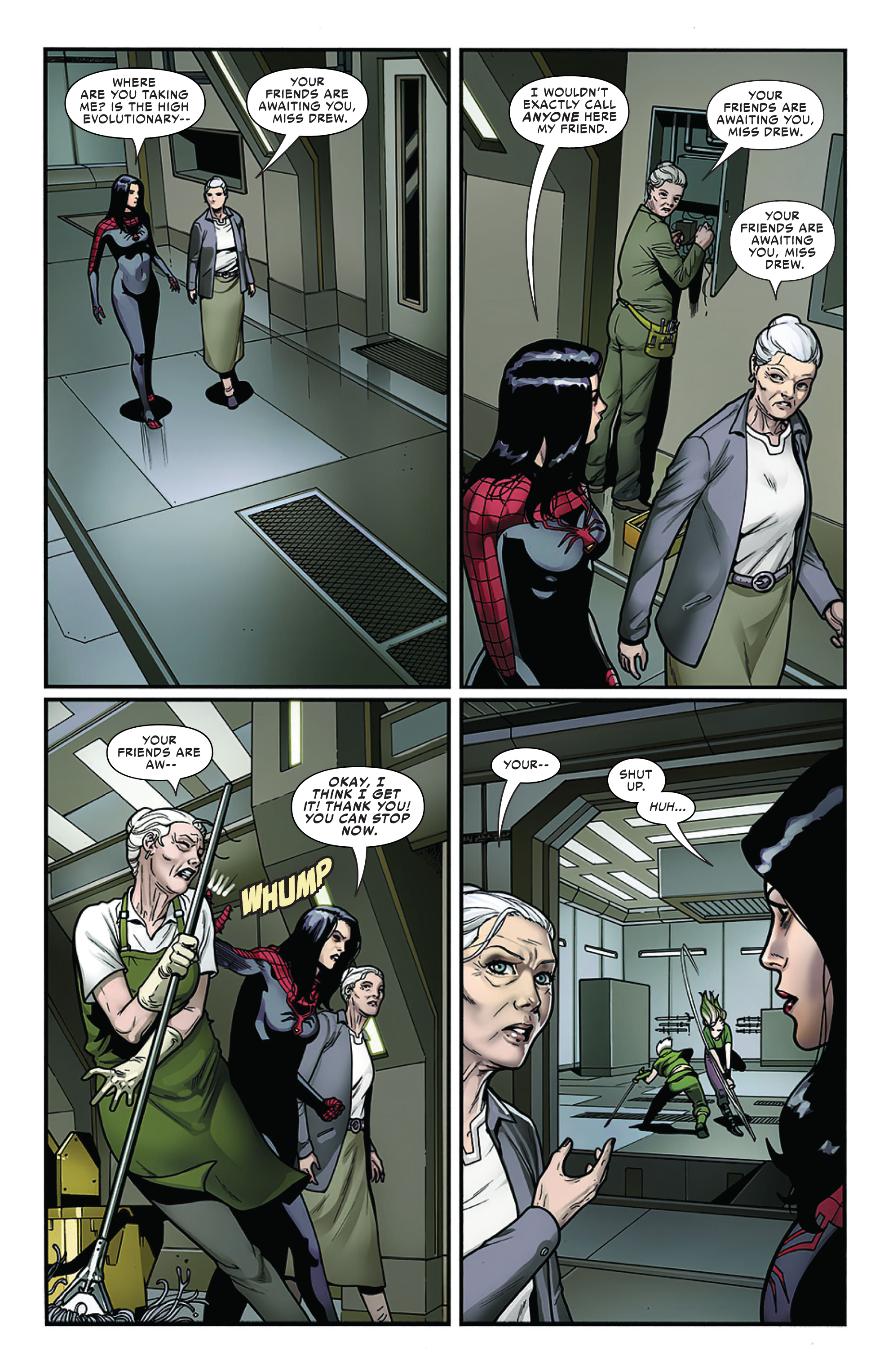 Spider-Woman (2020-): Chapter 9 - Page 5