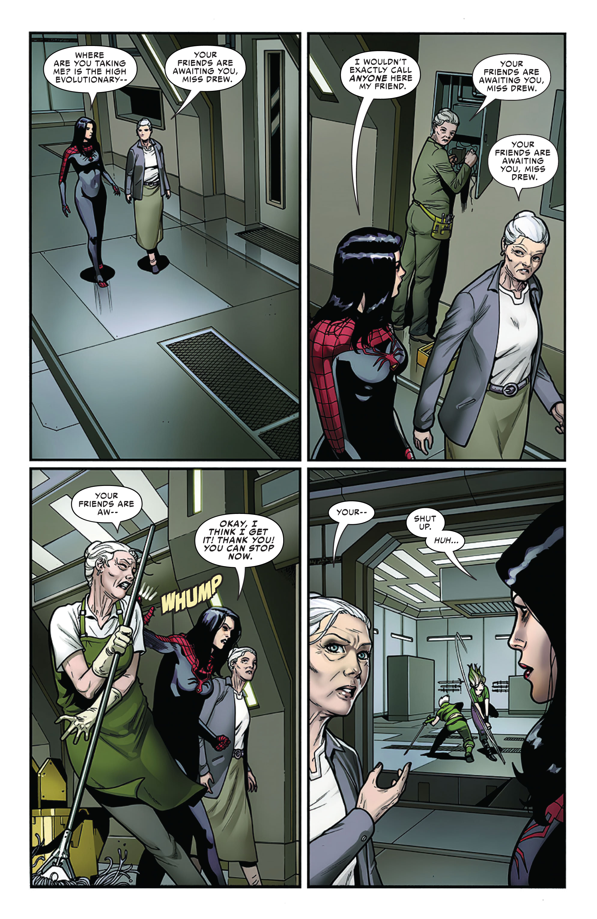 Spider-Woman (2020-) issue 9 - Page 5