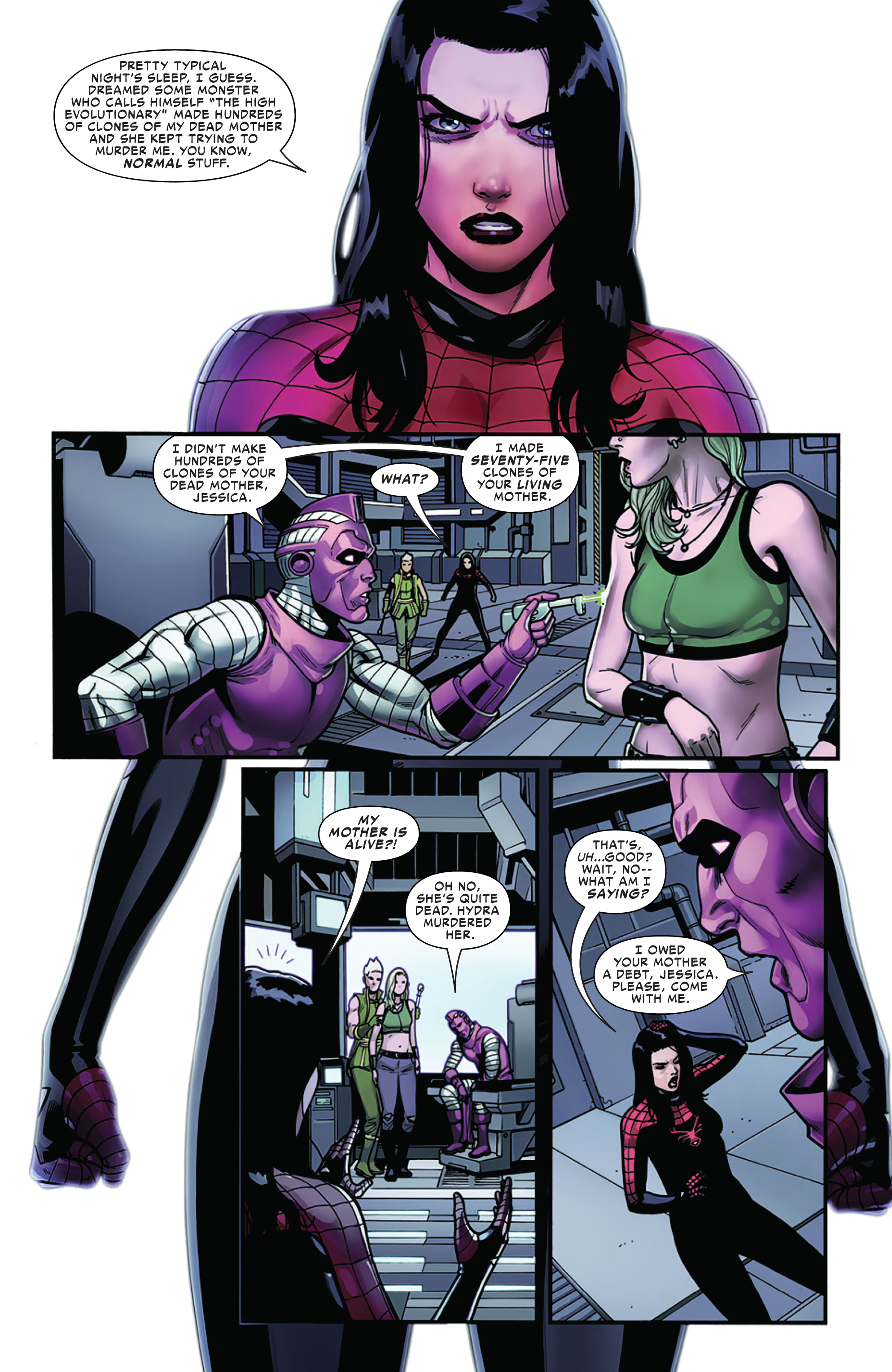 Spider-Woman (2020-) issue 9 - Page 10