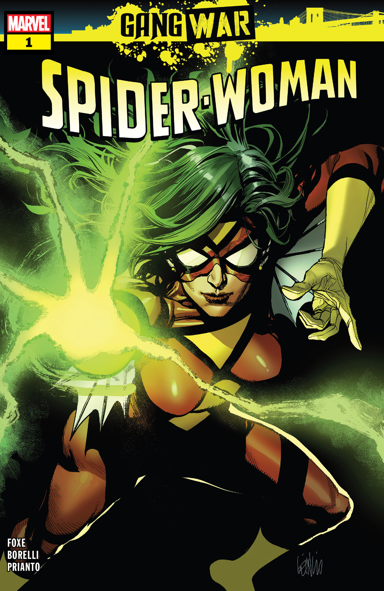 Spider-Woman (2023-): Chapter 1 - Page 1