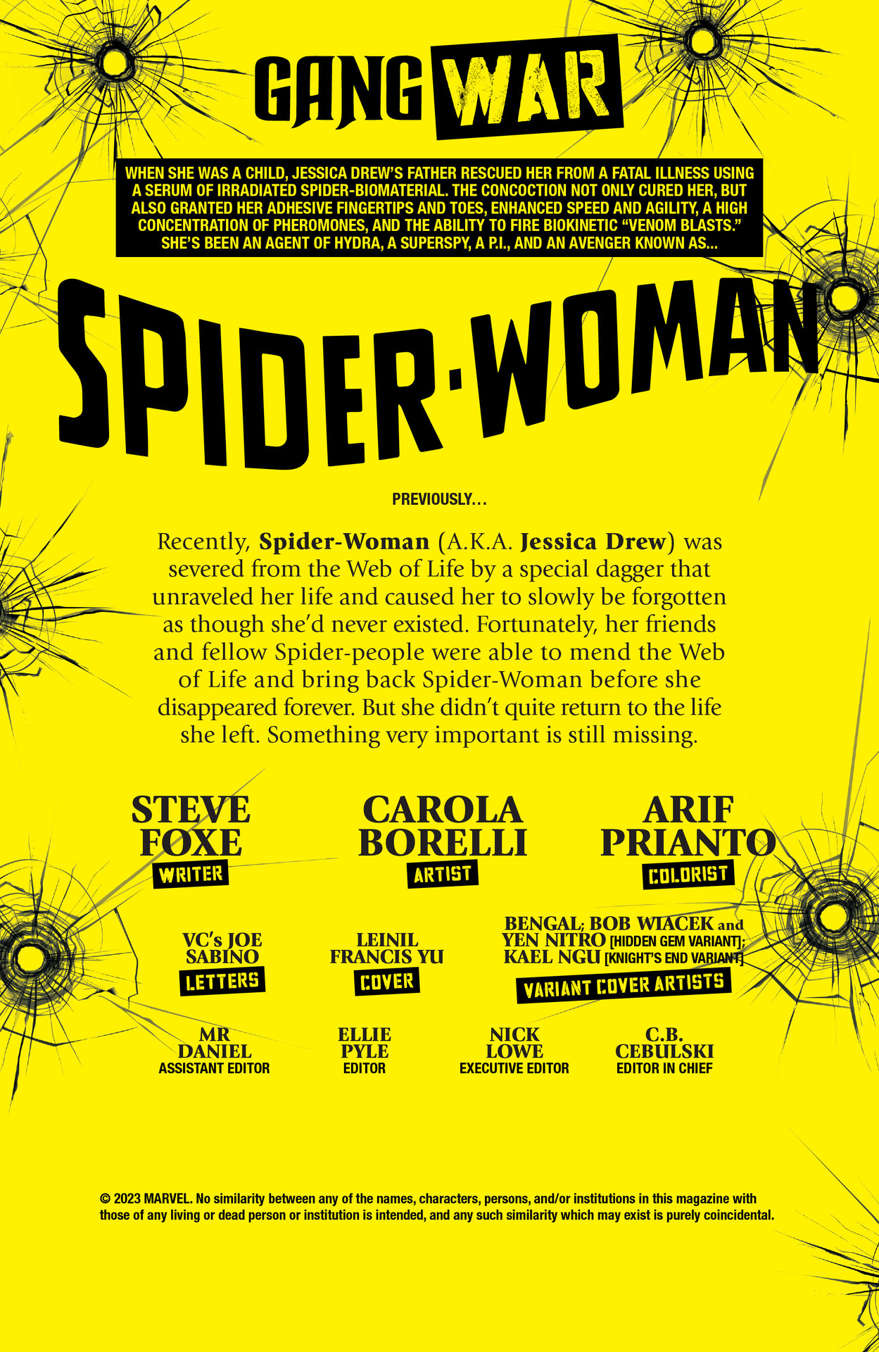 Spider-Woman (2023-): Chapter 1 - Page 2