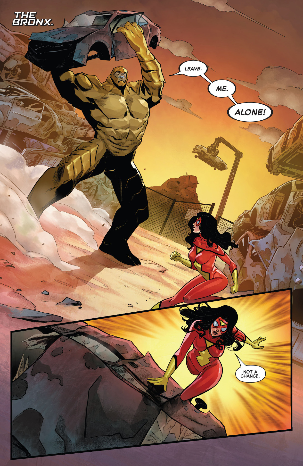 Spider-Woman (2023-) issue 1 - Page 4