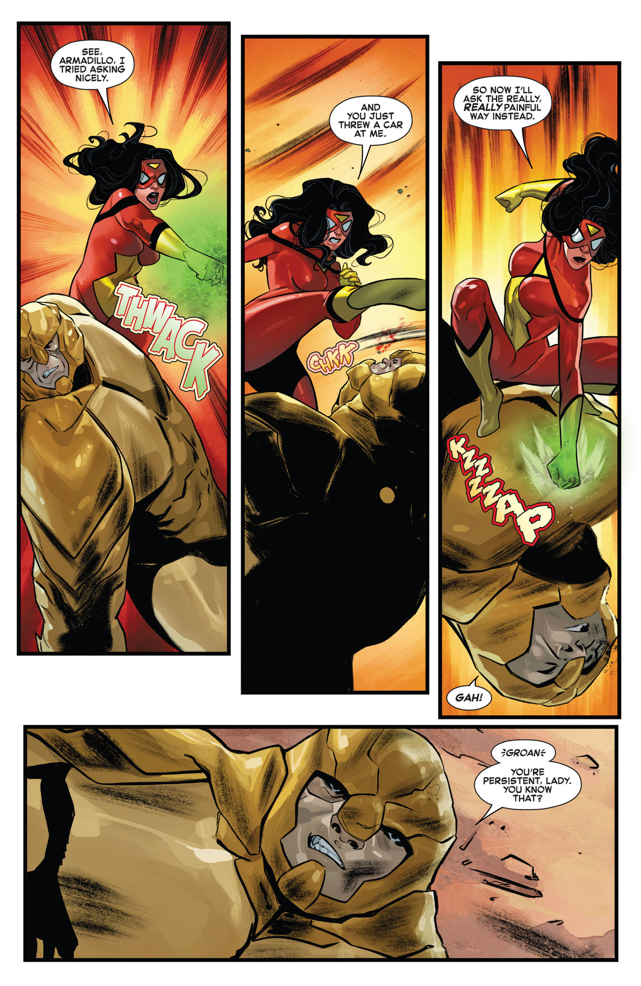 Spider-Woman (2023-) issue 1 - Page 5