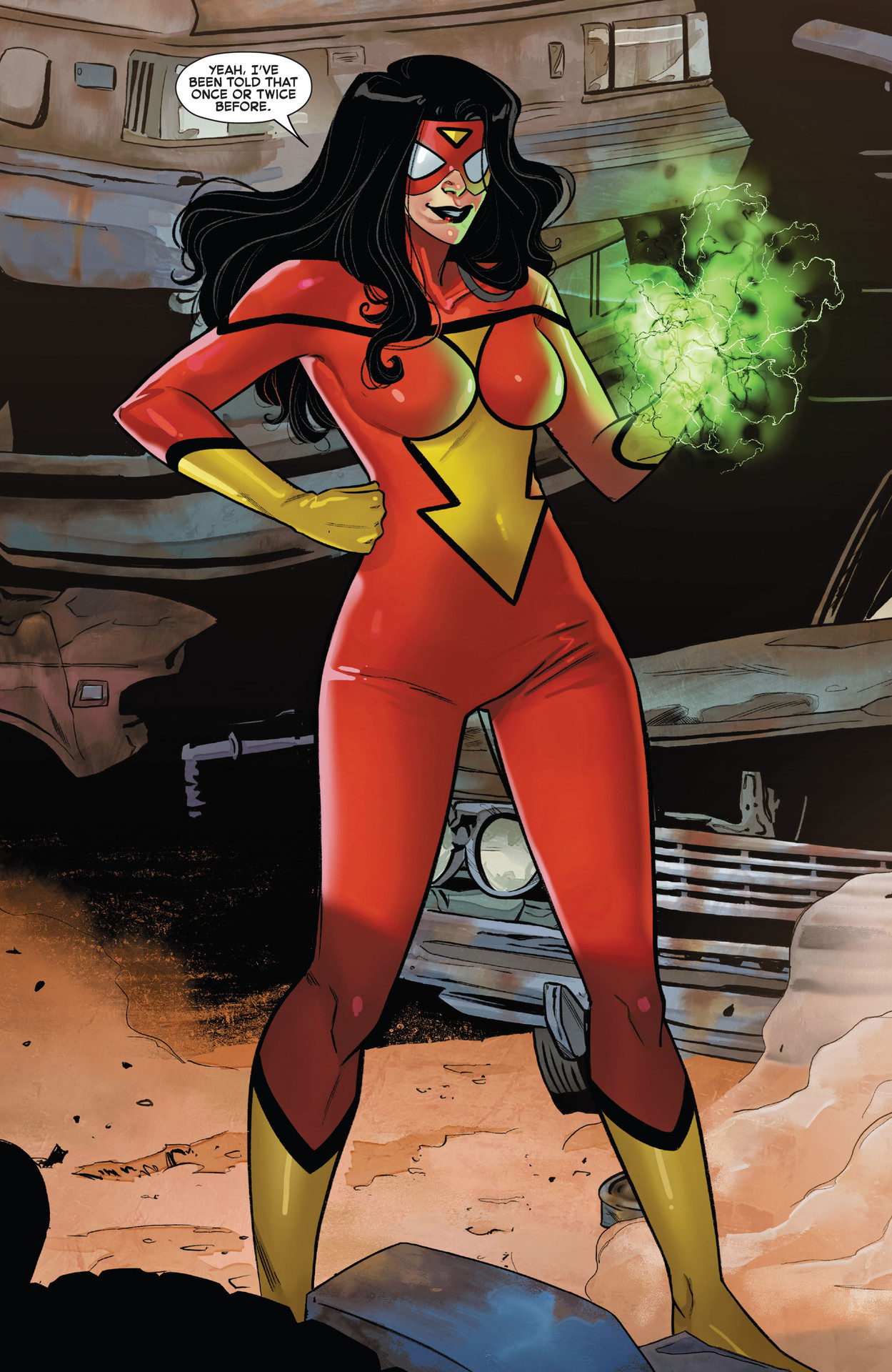 Spider-Woman (2023-) issue 1 - Page 6