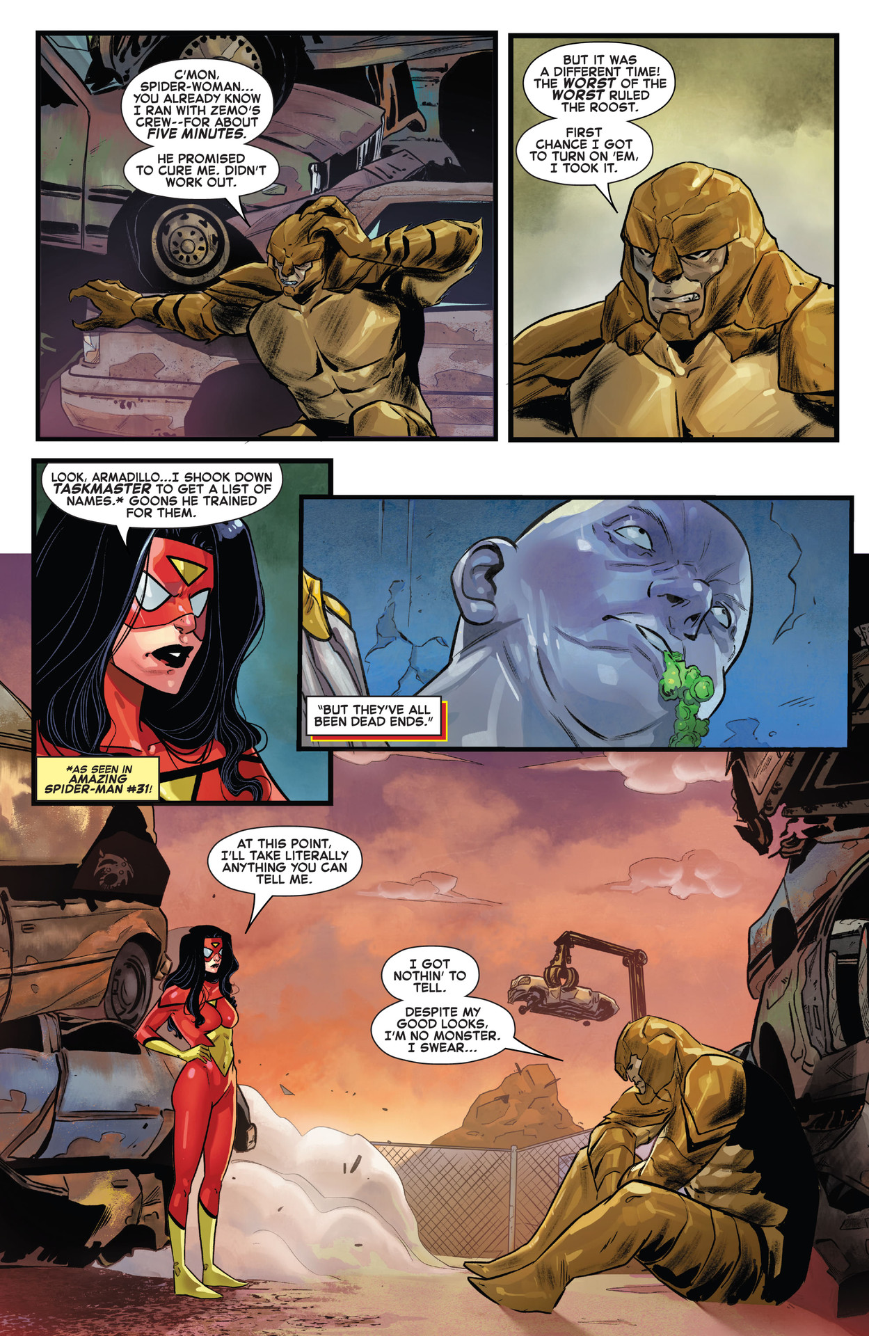 Spider-Woman (2023-) issue 1 - Page 7