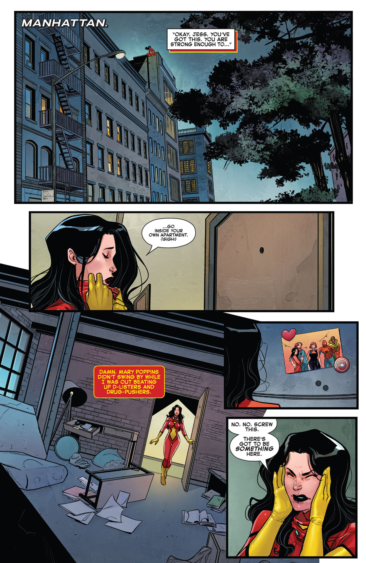 Spider-Woman (2023-) issue 1 - Page 13