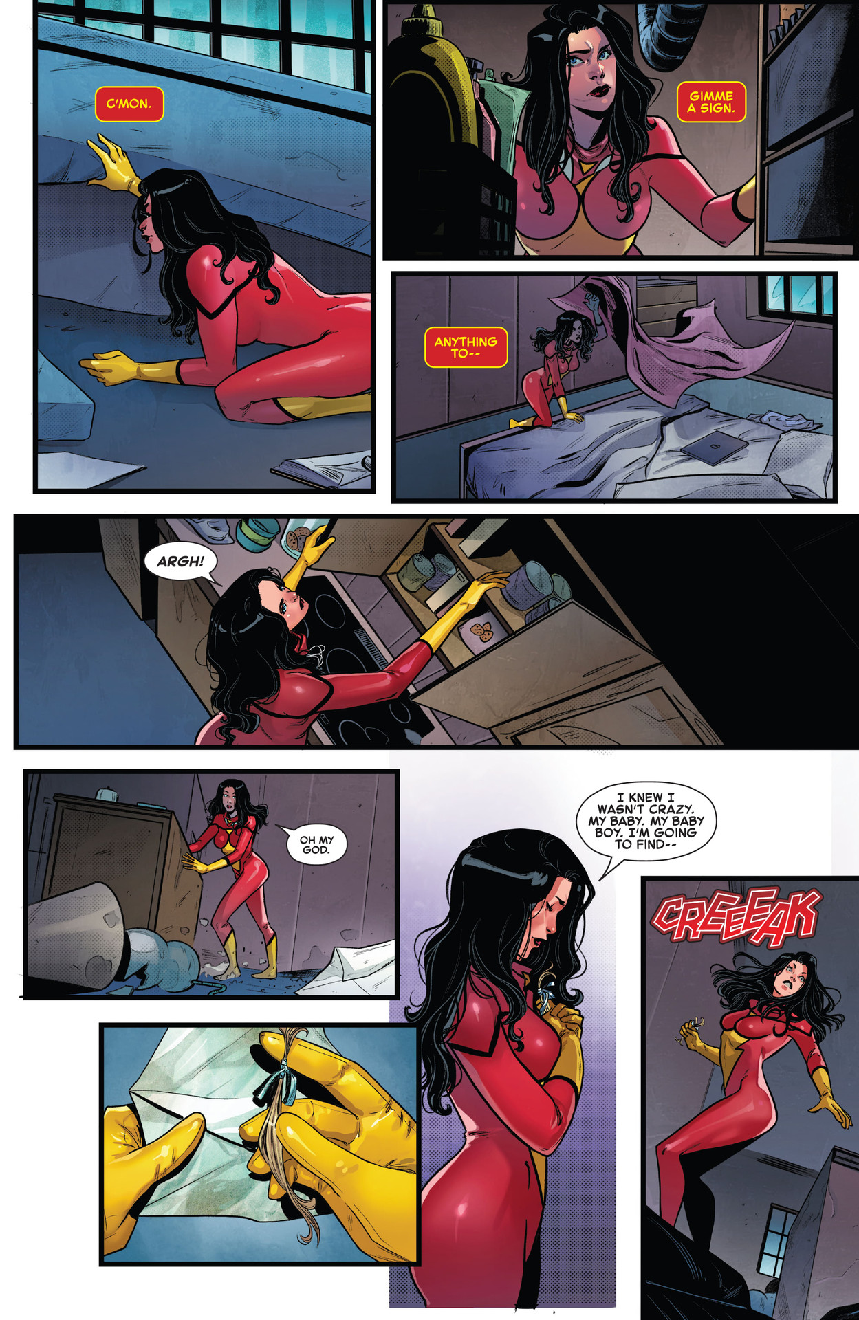 Spider-Woman (2023-) issue 1 - Page 14