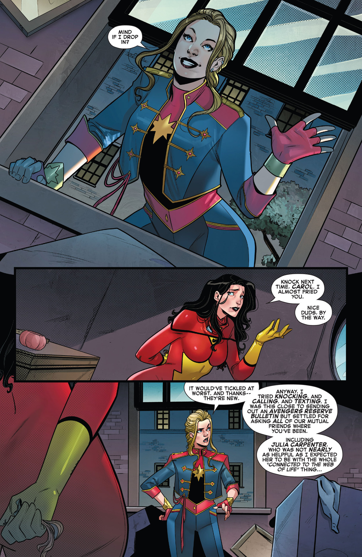 Spider-Woman (2023-) issue 1 - Page 15