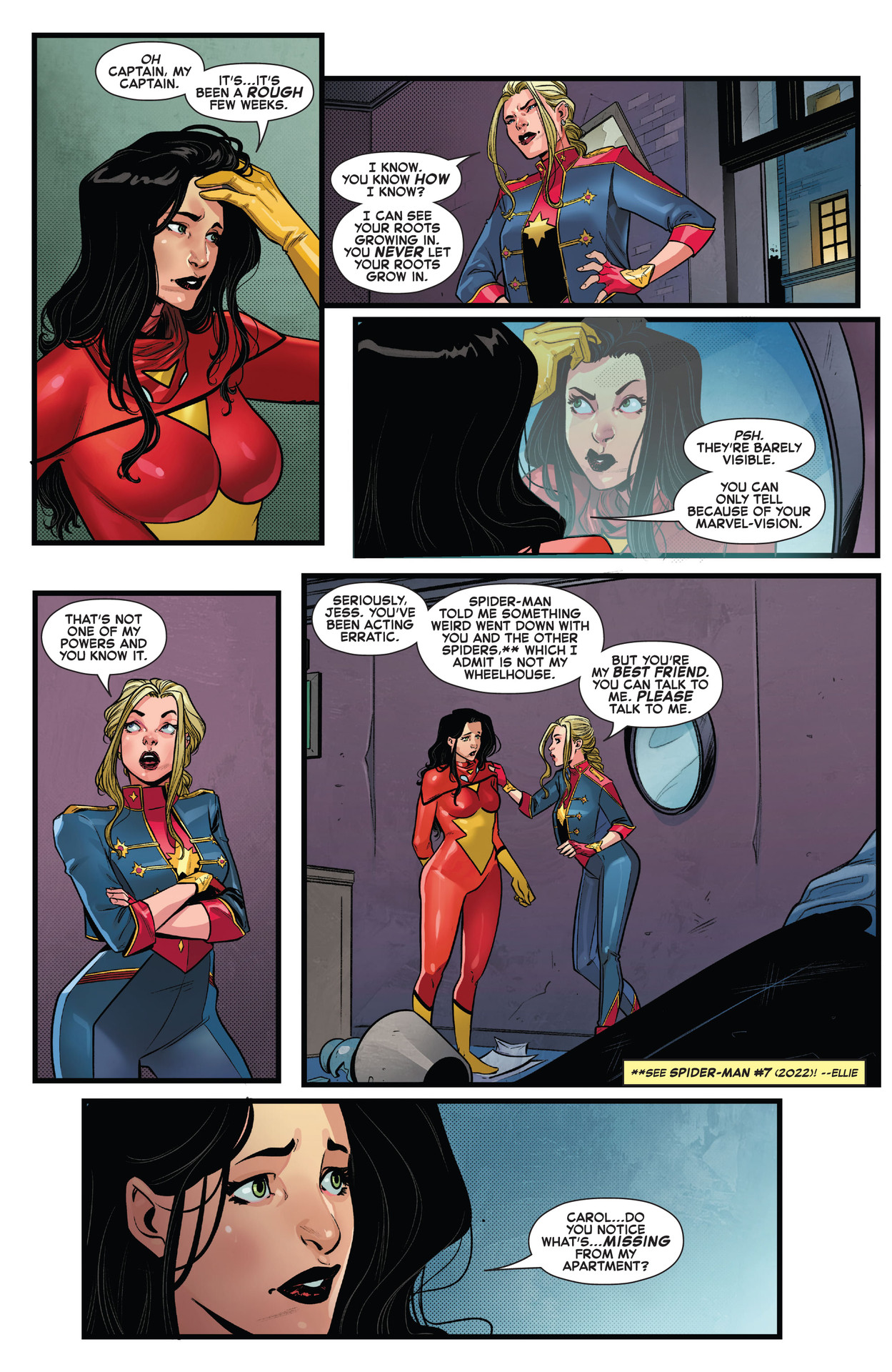 Spider-Woman (2023-) issue 1 - Page 16