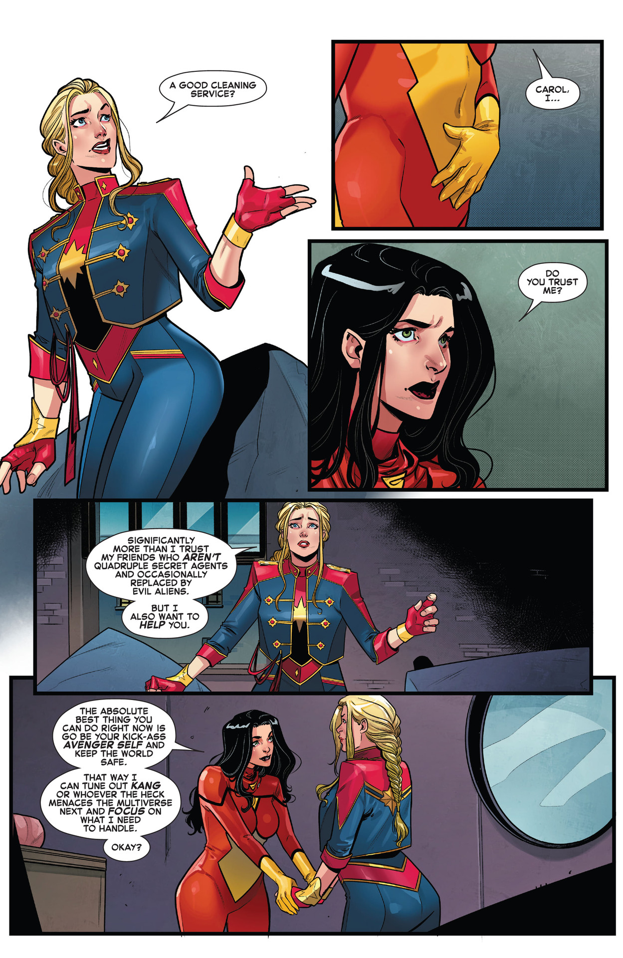 Spider-Woman (2023-) issue 1 - Page 17