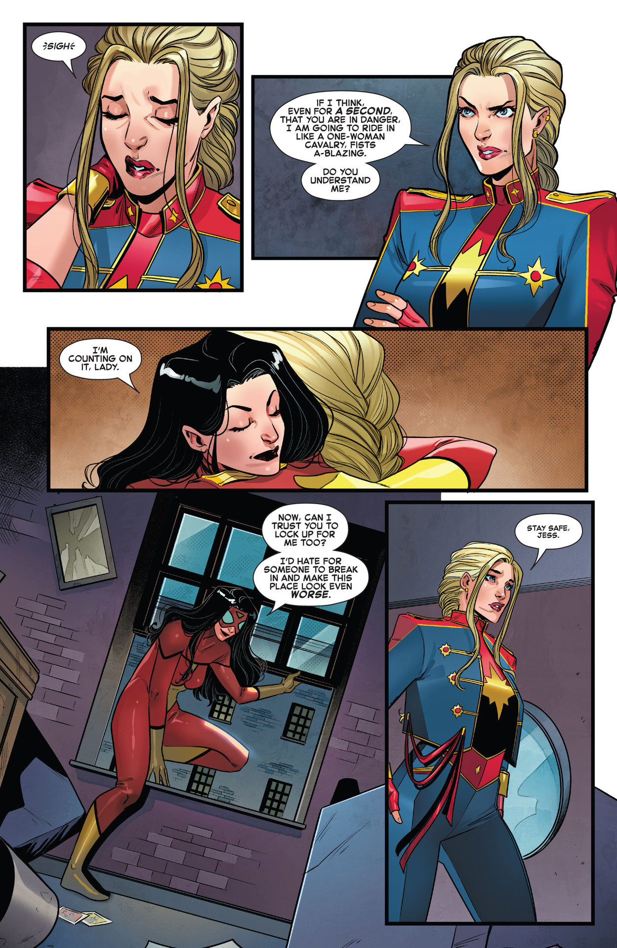 Spider-Woman (2023-) issue 1 - Page 18