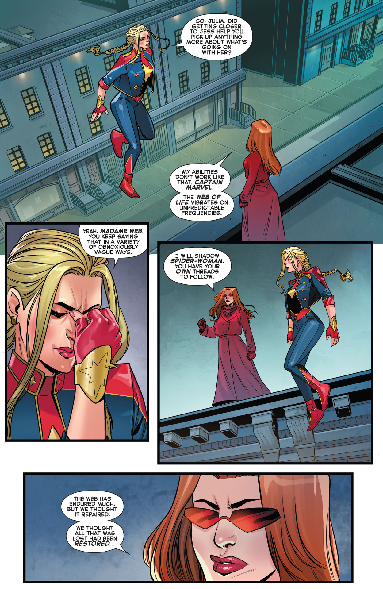 Spider-Woman (2023-) issue 1 - Page 19