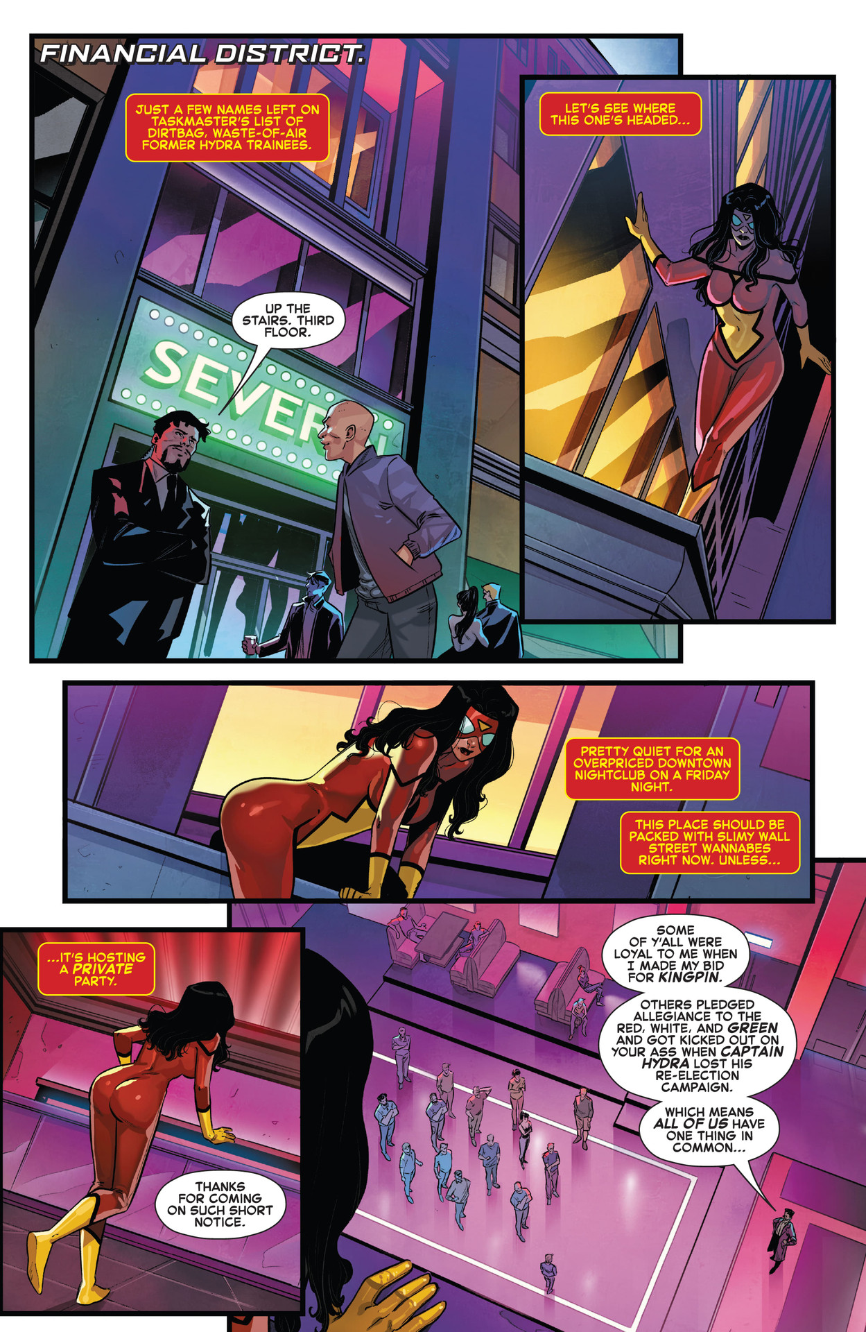 Spider-Woman (2023-) issue 1 - Page 21