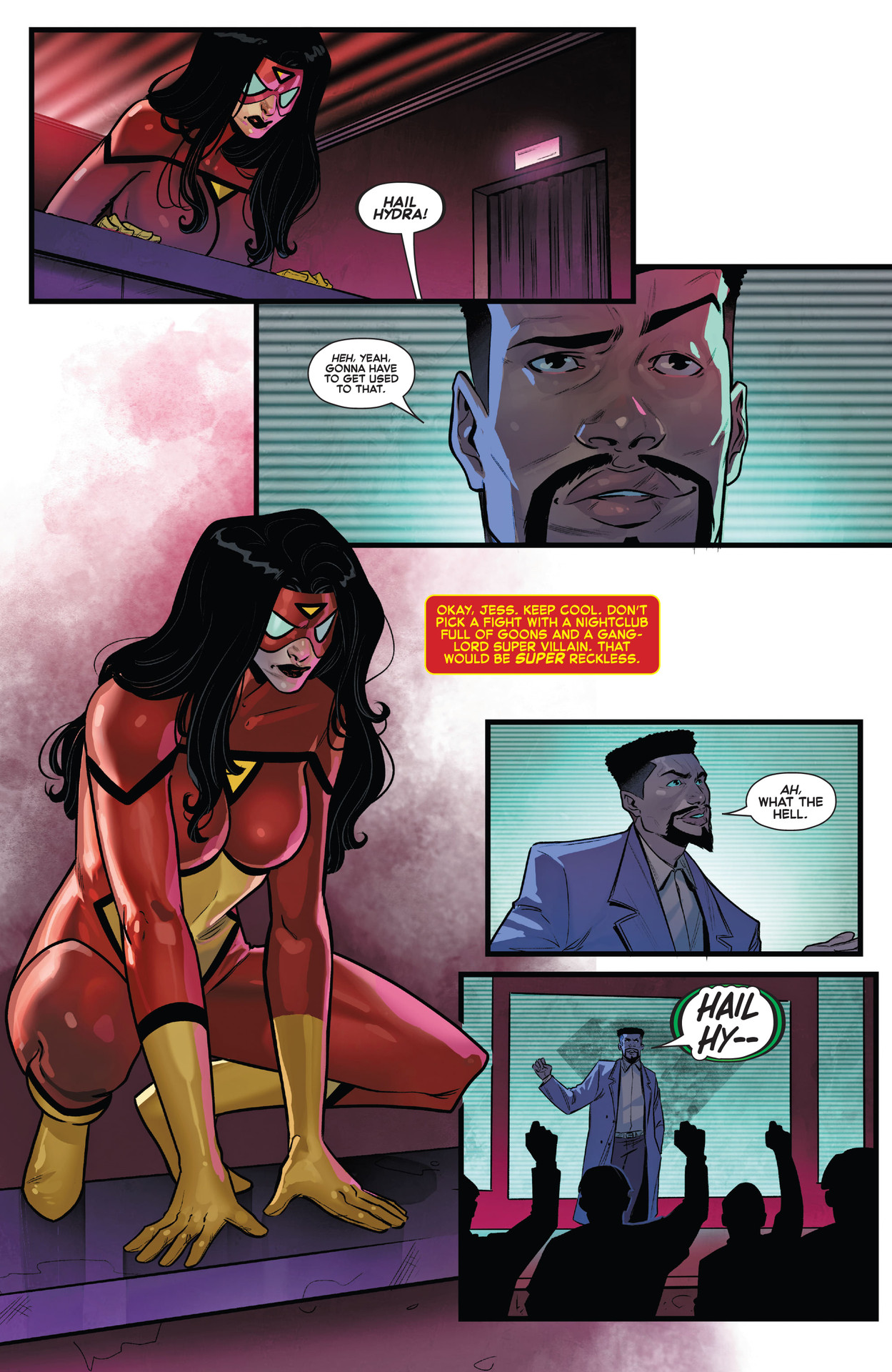 Spider-Woman (2023-) issue 1 - Page 23